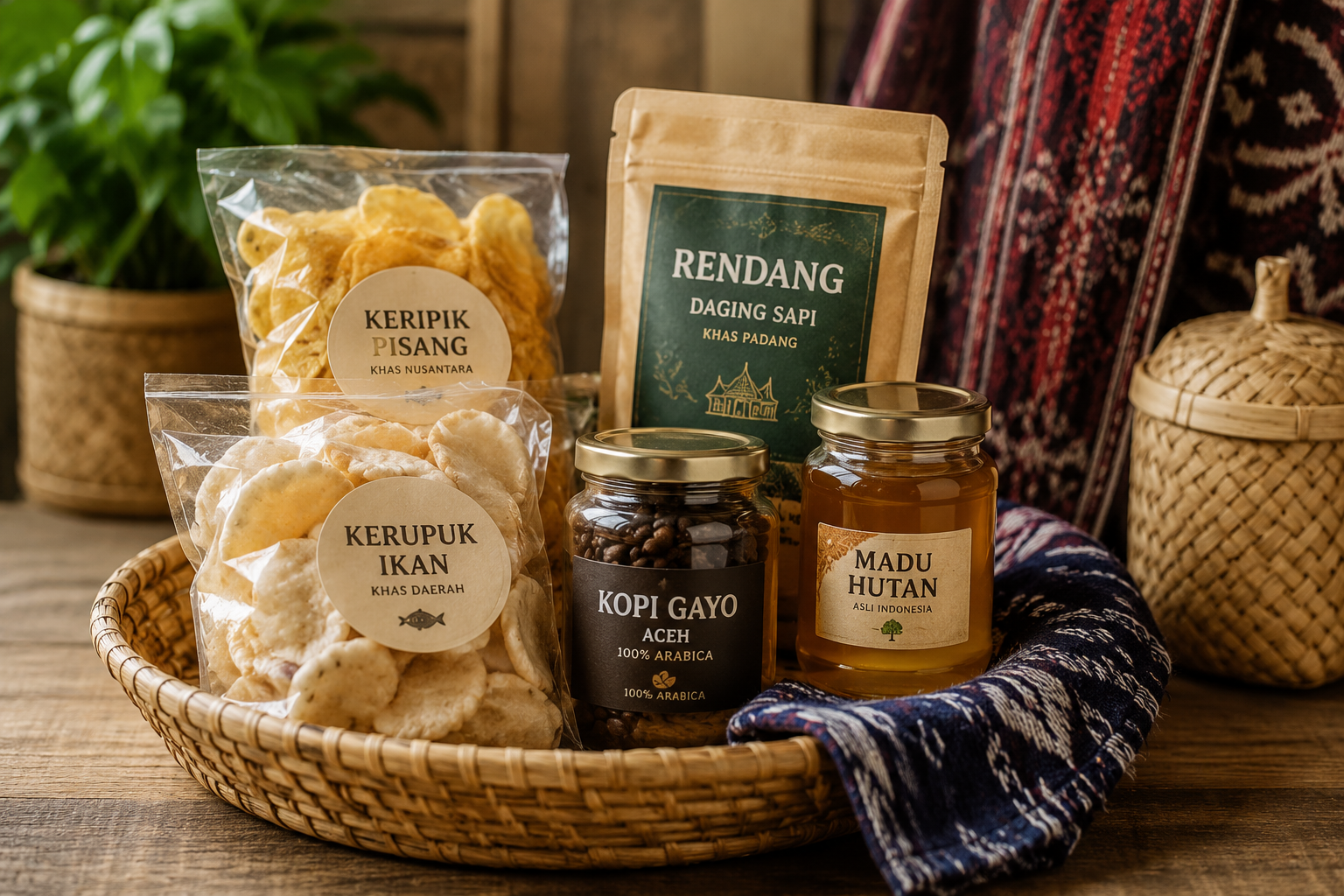 Paket Oleh Oleh Khas Jakarta | Neng Mae