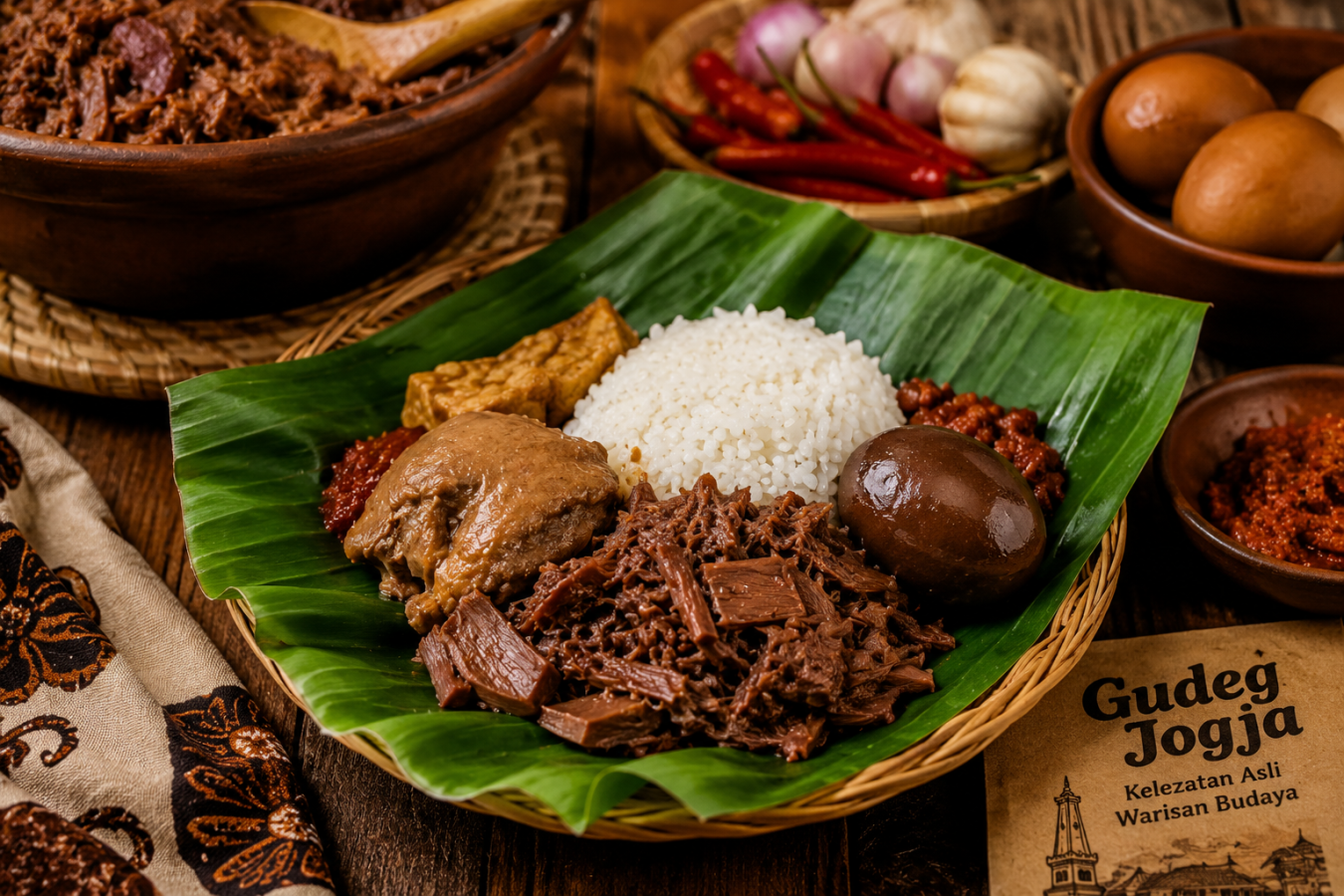 Gudeg Yogyakarta: Rasa Manis yang Sudah Menjadi Identitas Kota
