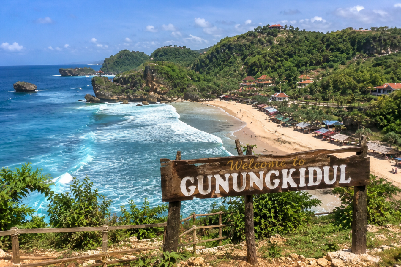Gunungkidul: Tentang Laut Selatan, Bukit Kapur, dan Kehidupan yang Tumbuh dari Kesederhanaan