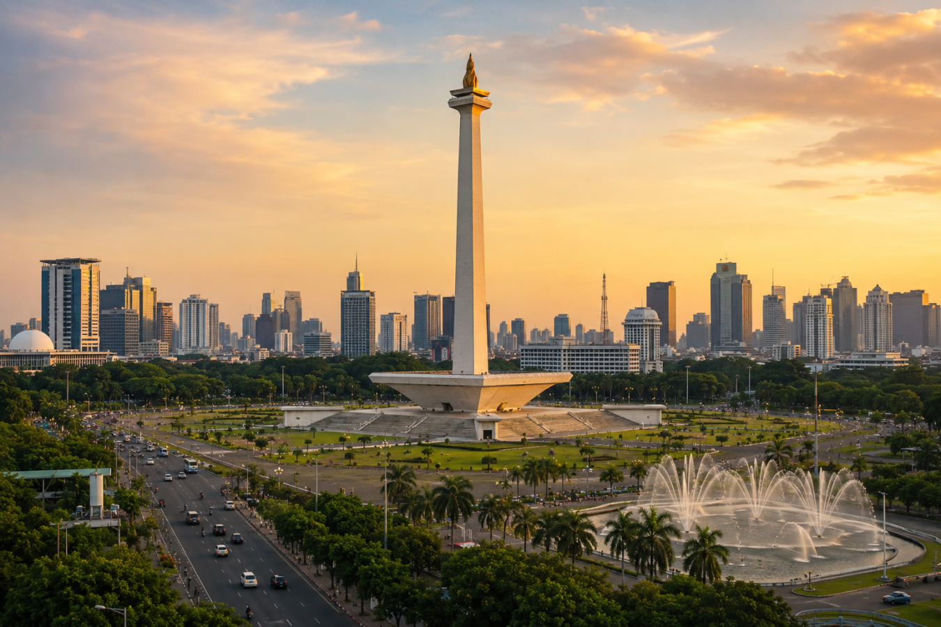 DKI Jakarta: Kota yang Tidak Pernah Benar-Benar Tidur