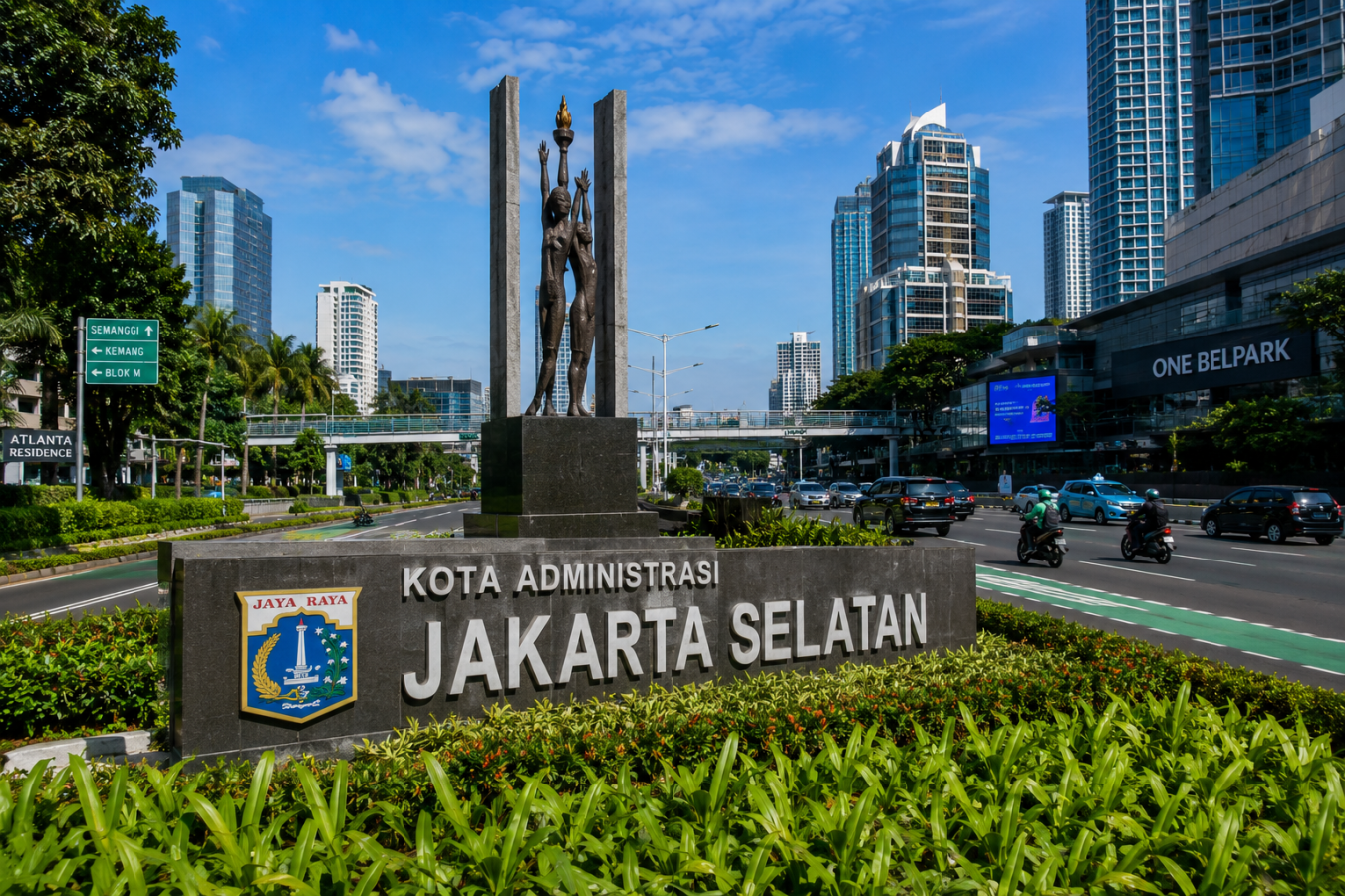Jakarta Selatan: Tentang Kopi, Kemacetan, Anak Muda, dan Sudut Kota yang Selalu Hidup
