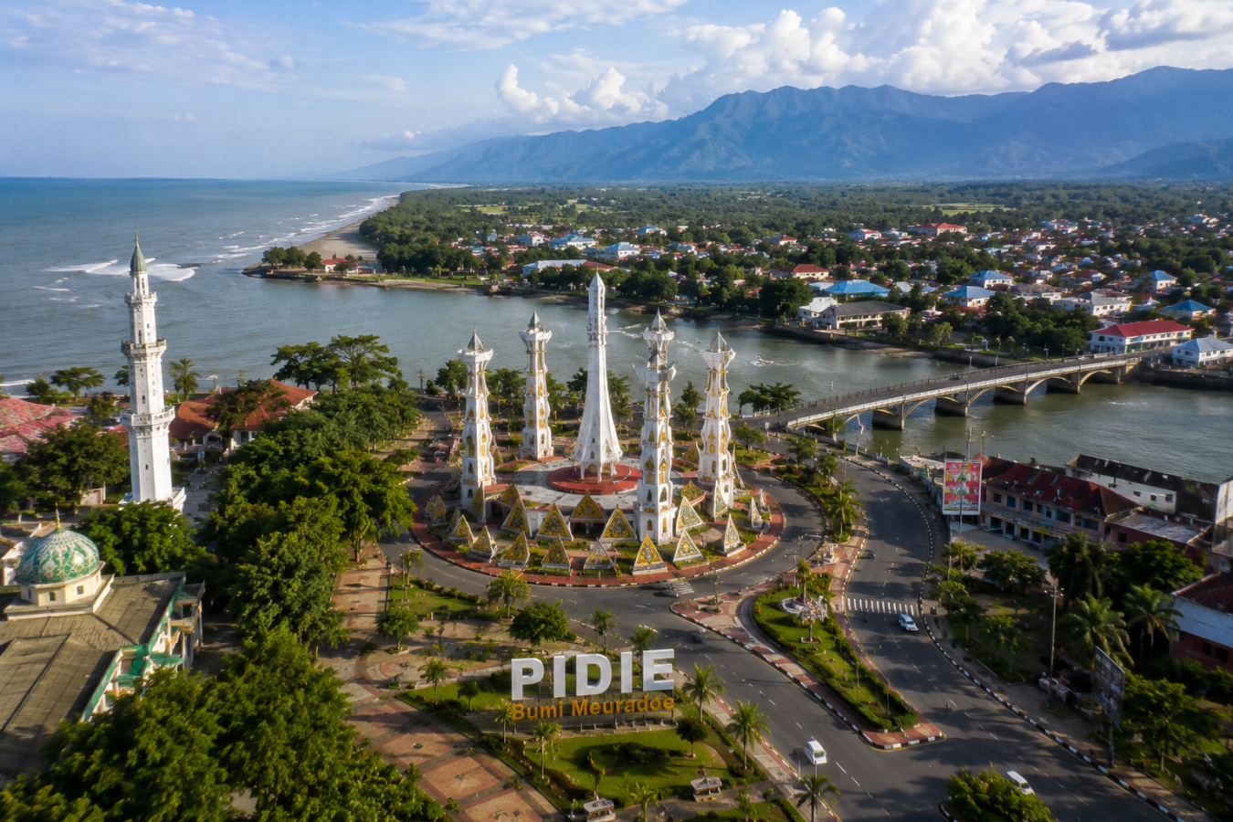 Pidie, Cerita tentang Sawah, Warung Kopi, dan Kehidupan Kampung yang Masih Sangat Hangat