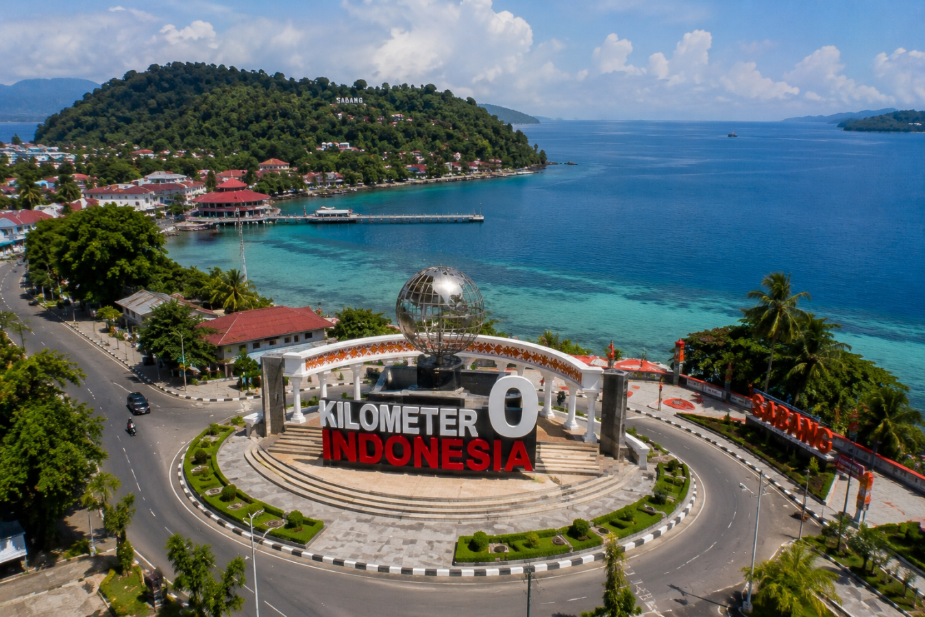 Sabang, Cerita dari Ujung Barat Indonesia dan Kehidupan Tenang di Pulau Weh