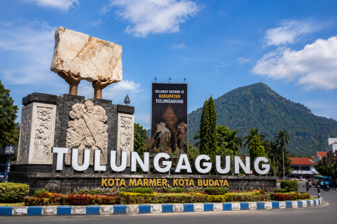 Tulungagung, Kota Marmer dan Jejak Peradaban di Selatan Jawa Timur