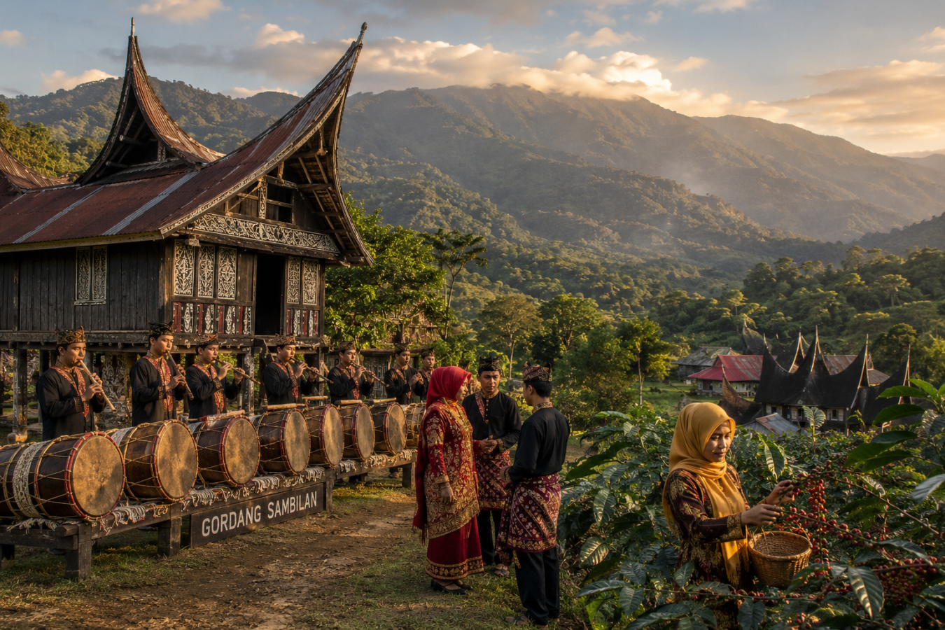 Mandailing Natal: Tanah Gordang Sambilan dan Jejak Peradaban di Selatan Sumatera Utara