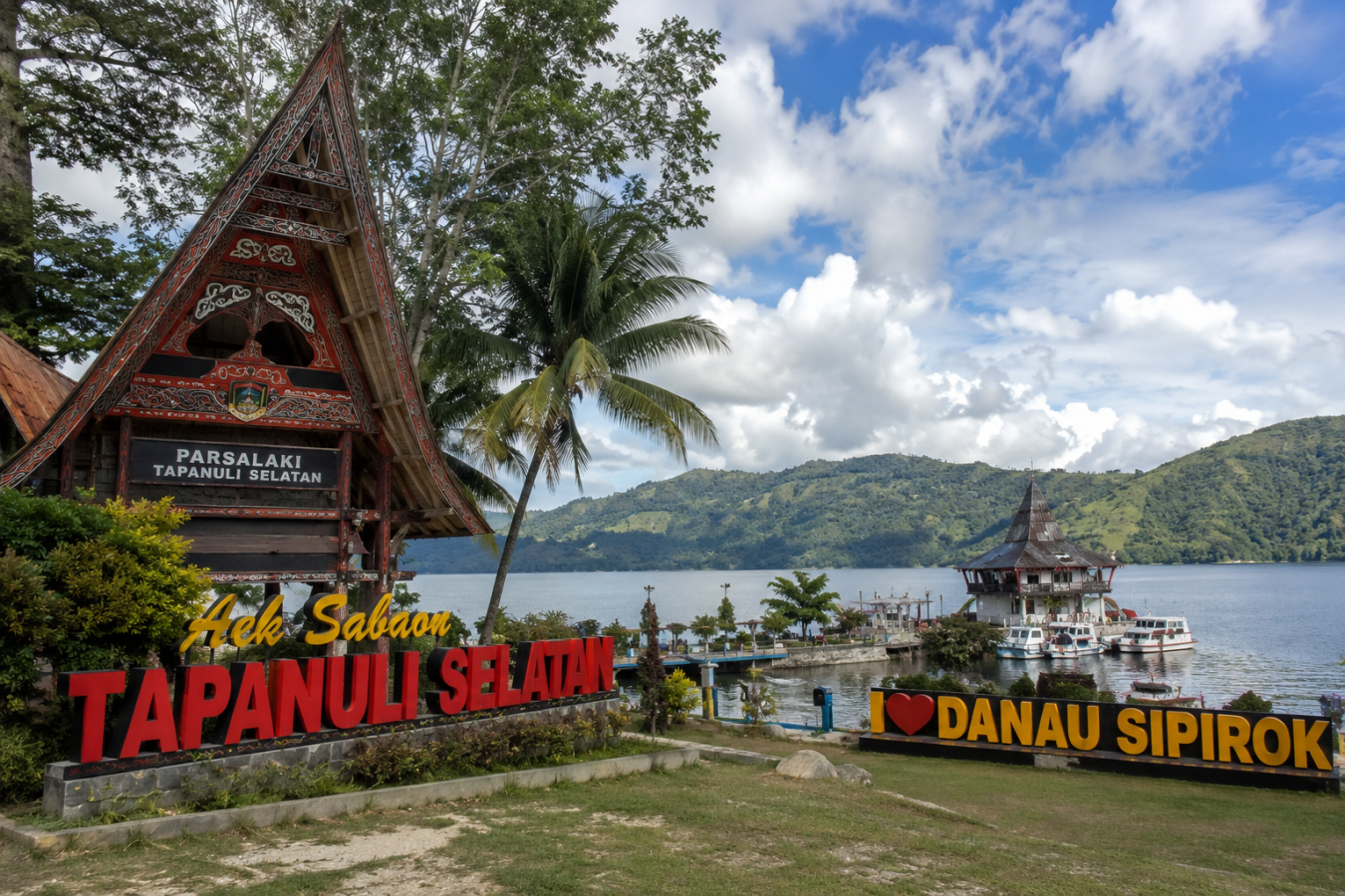 Tapanuli Selatan: Tanah Adat, Pegunungan Hijau, dan Jejak Peradaban Batak Angkola