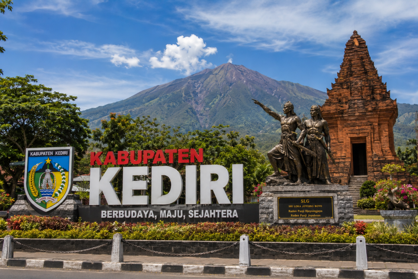 Kediri, Tanah Kerajaan Tua dan Jejak Peradaban Jawa Timur