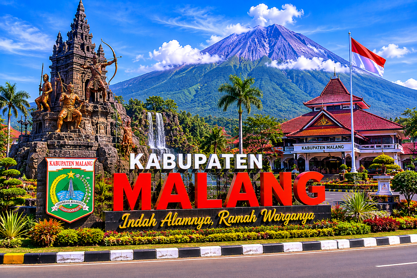 Malang, Tanah Pegunungan Sejuk dan Jejak Budaya Jawa Timur yang Tak Pernah Pudar