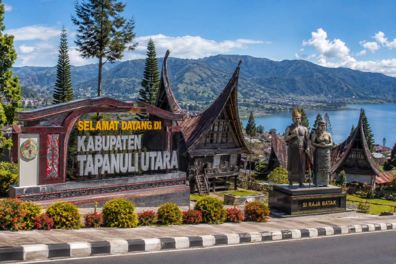 Tapanuli Utara: Tanah Leluhur Batak yang Menjaga Tradisi di Kaki Bukit Barisan