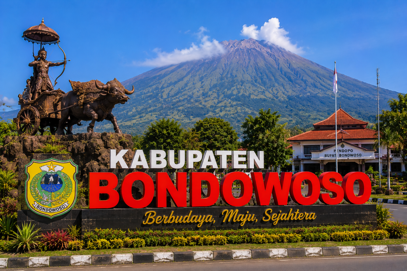 Bondowoso, Negeri Kopi dan Jejak Megalitikum di Pegunungan Jawa Timur