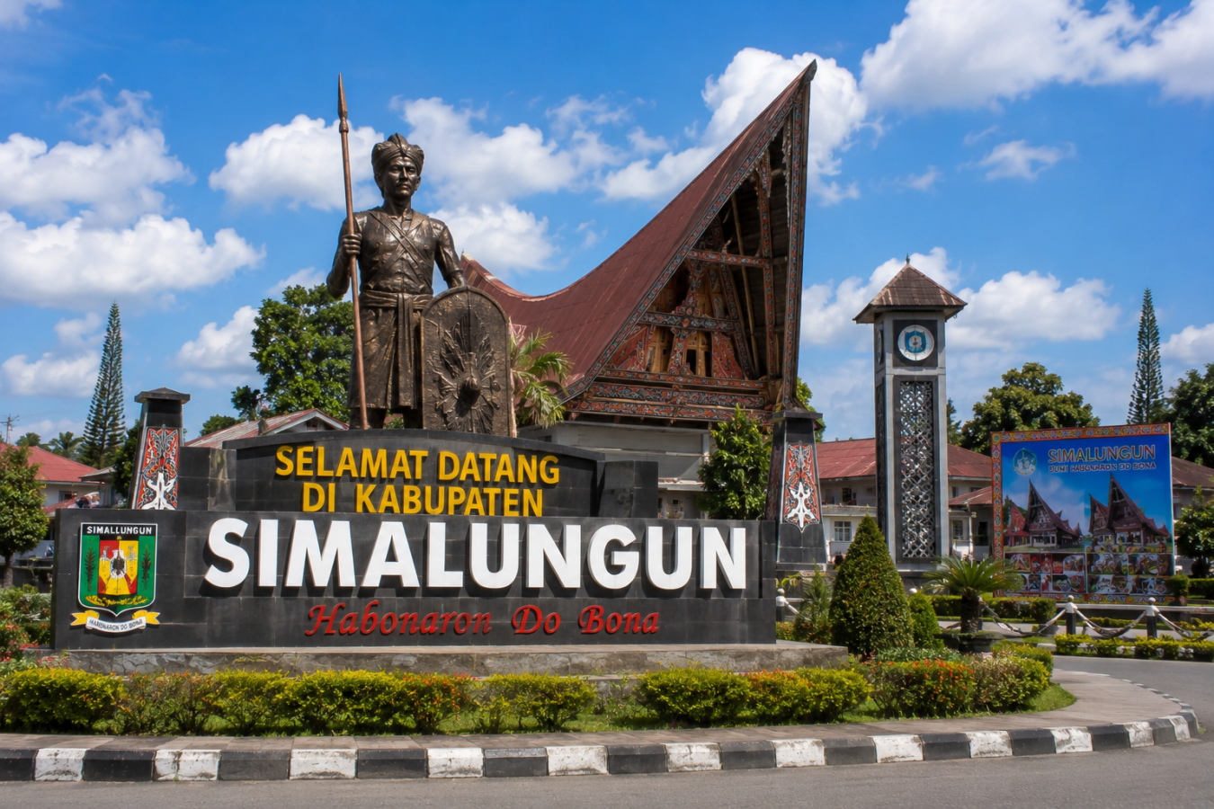 Simalungun: Negeri Sejuk di Tanah Batak dengan Warisan Raja dan Perkebunan Sumatera