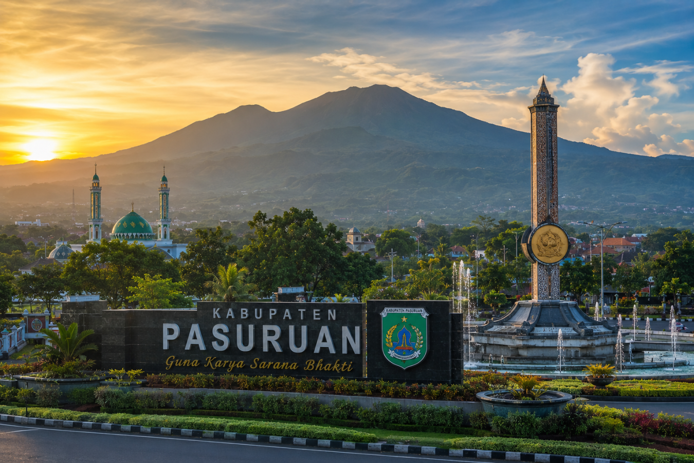 Pasuruan, Tanah Santri di Kaki Gunung dan Jalur Perdagangan Jawa Timur