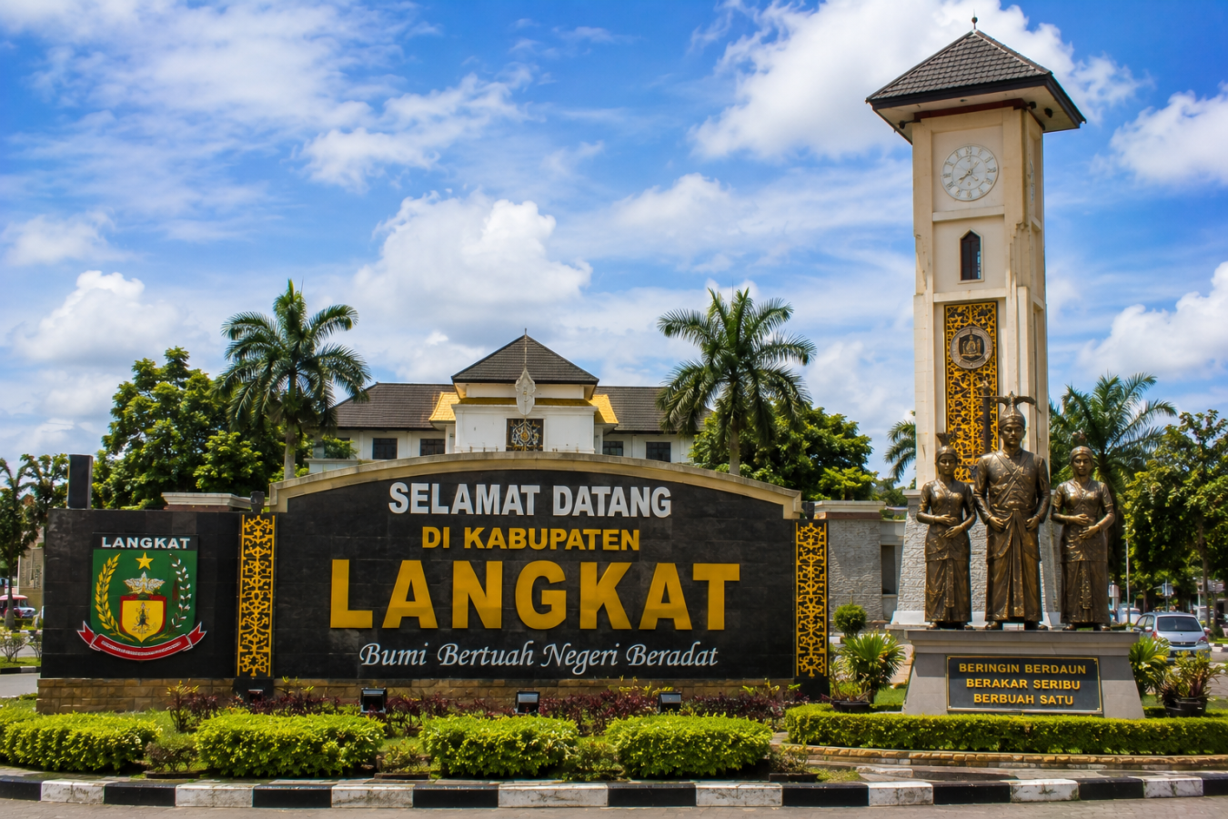 Langkat: Negeri Melayu di Pintu Hutan Leuser dan Kisah Panjang Tanah Sumatera Timur