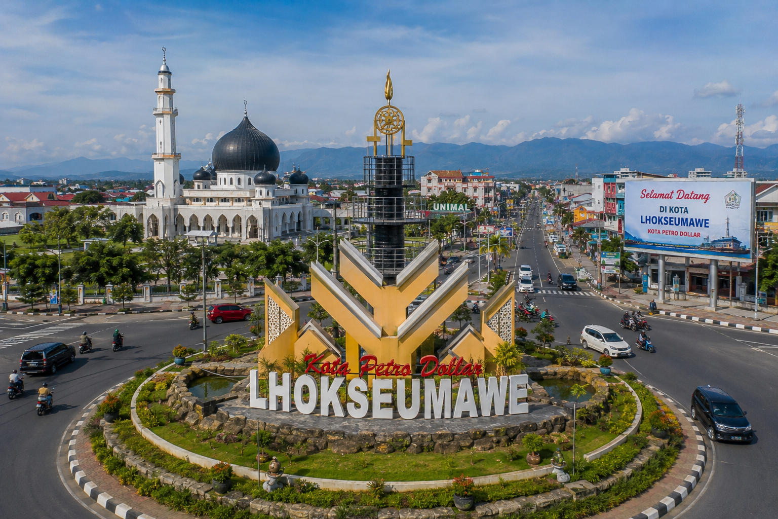 Lhokseumawe, Cerita dari Kota Industri, Laut Utara Aceh, dan Warung Kopi yang Tidak Pernah Sepi
