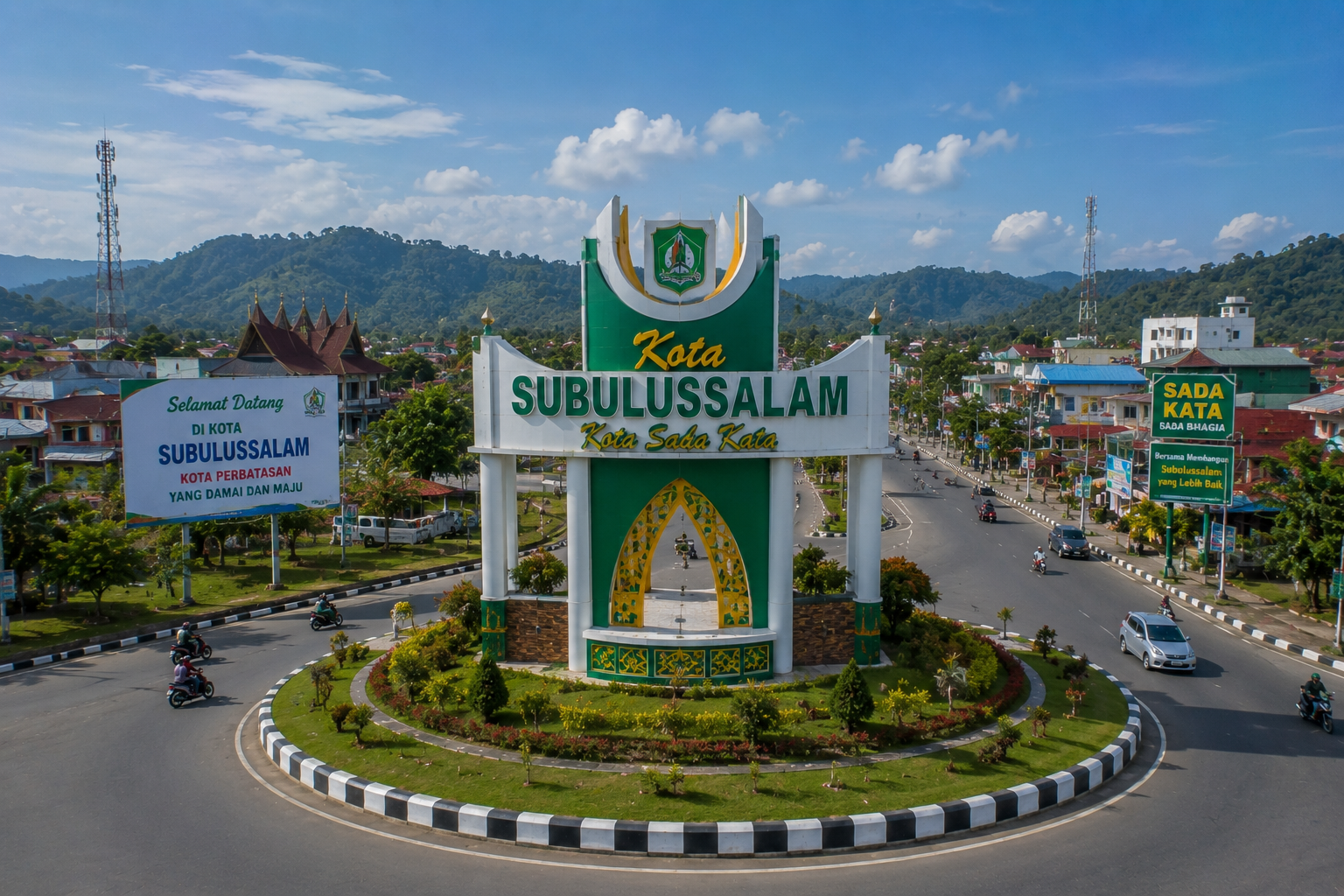 Subulussalam, Cerita dari Kota Perbatasan Aceh yang Hidup di Tengah Kebun dan Sungai