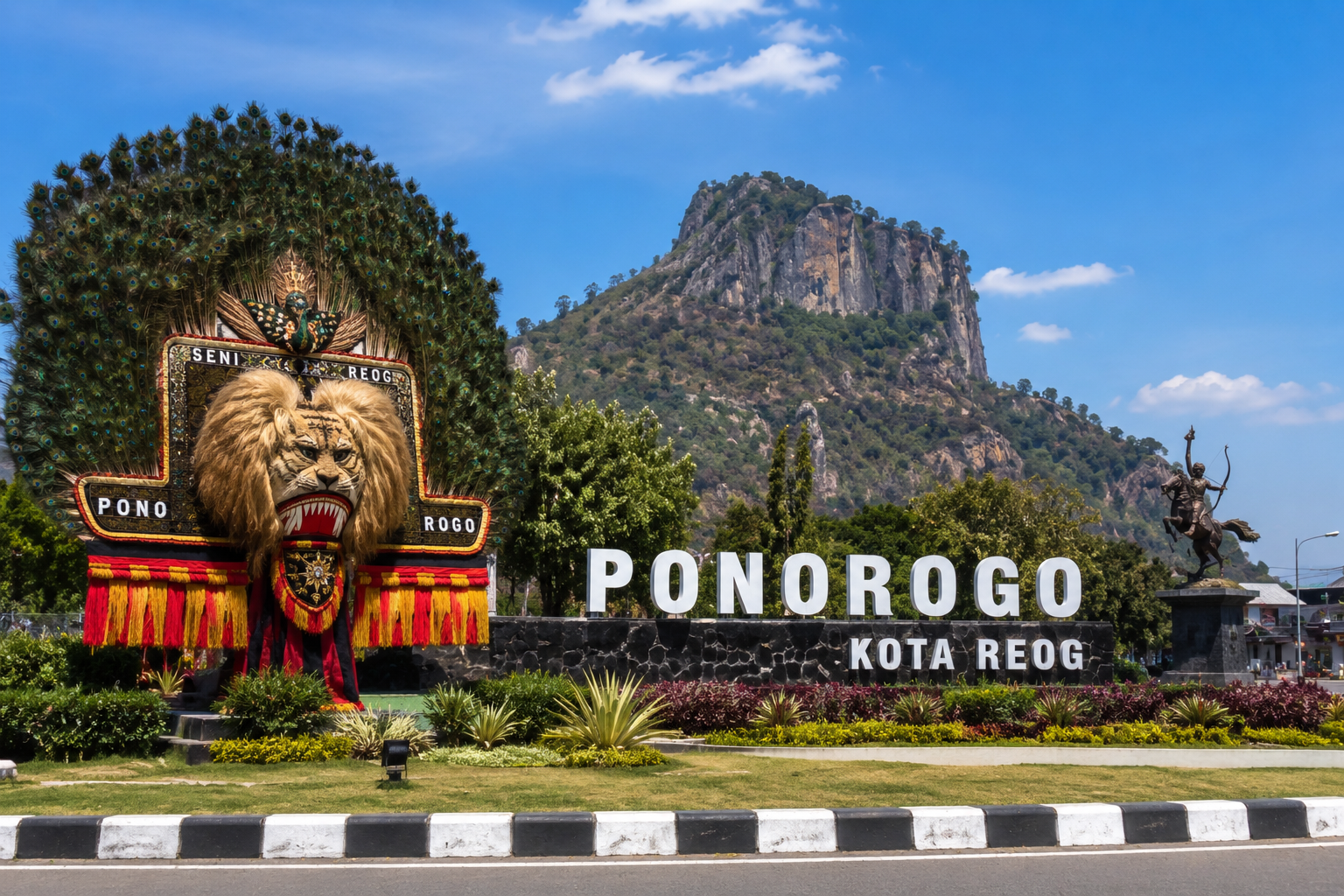 Ponorogo dan Warisan Reog yang Menggema dari Tanah Jawa Timur