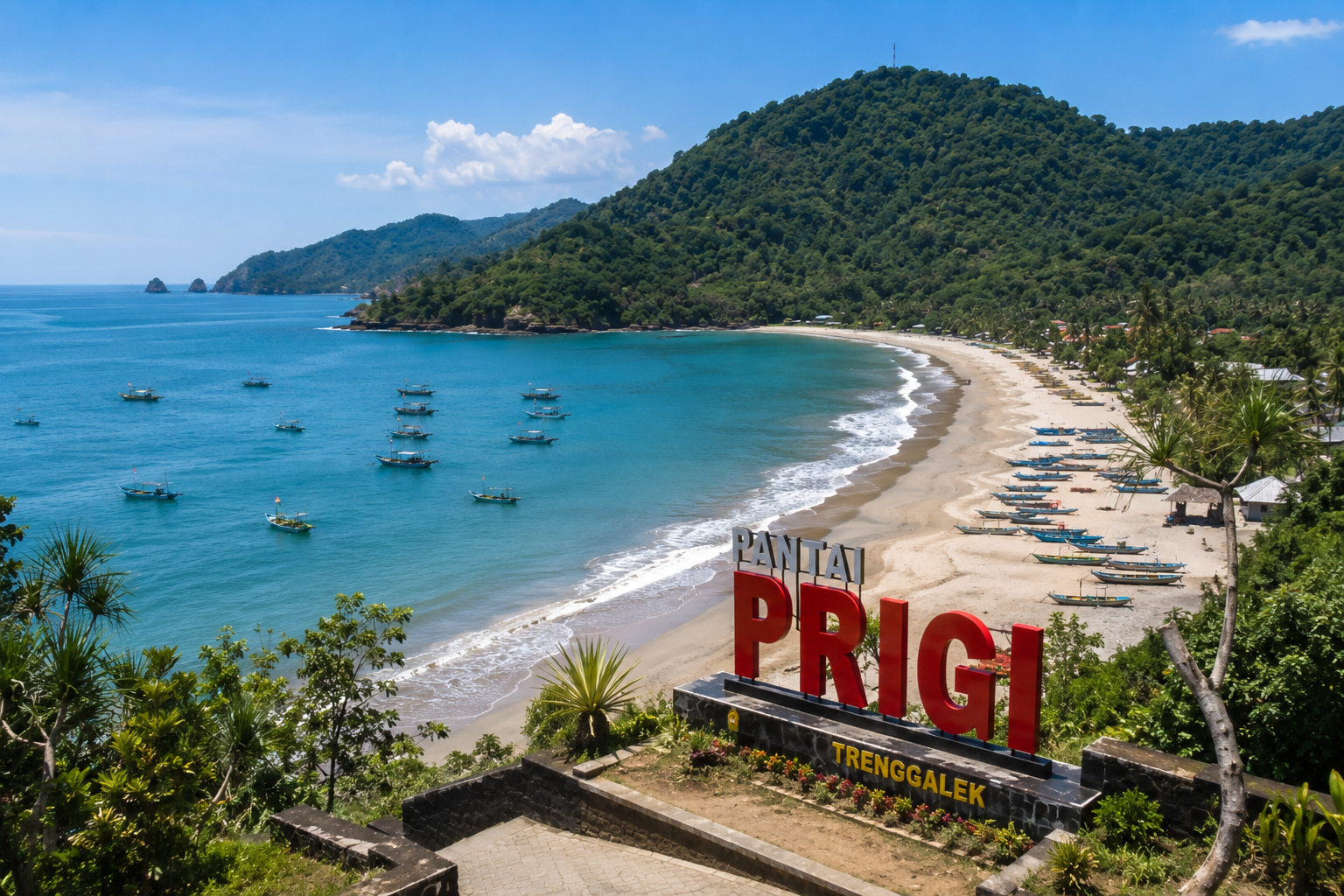 Trenggalek, Tanah Pegunungan dan Pantai Selatan yang Menyimpan Banyak Cerita