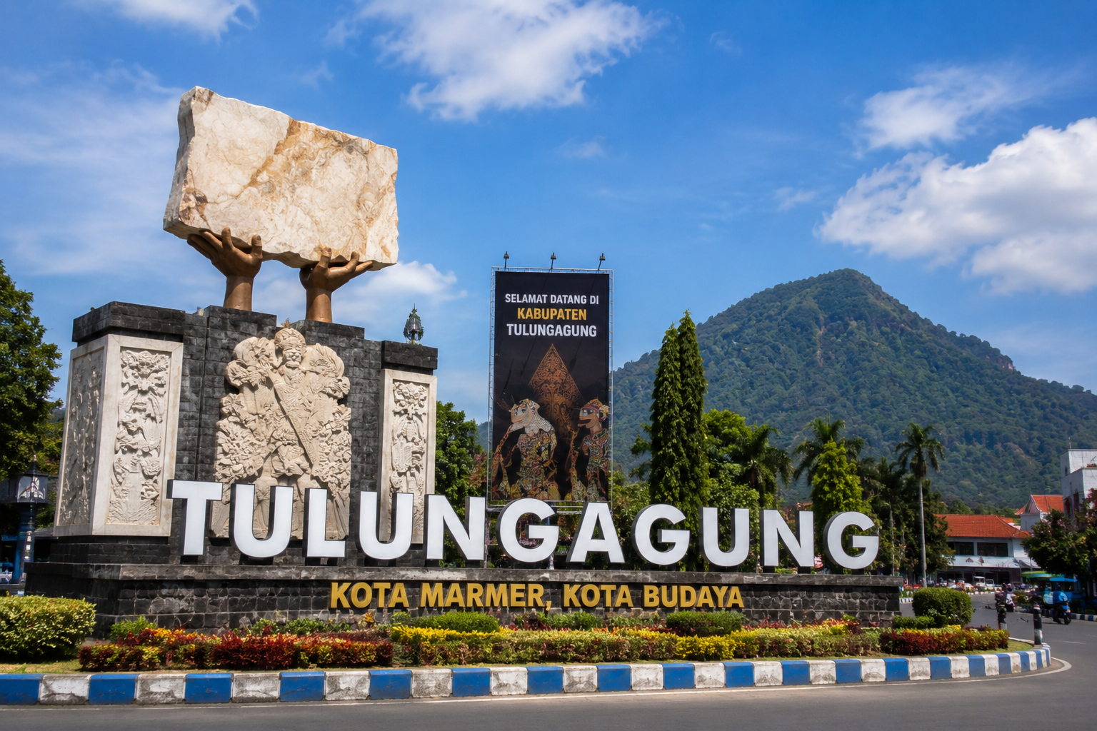 Tulungagung, Kota Marmer dan Jejak Peradaban di Selatan Jawa Timur
