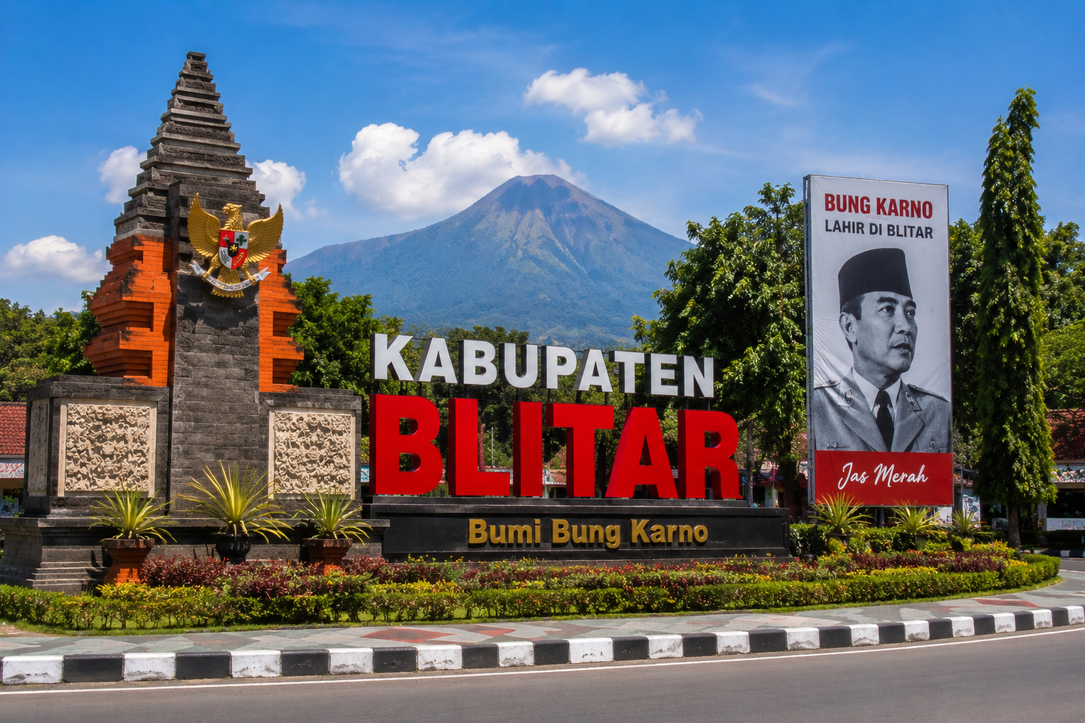 Blitar, Tanah Sang Proklamator dan Jejak Sejarah di Selatan Jawa Timur