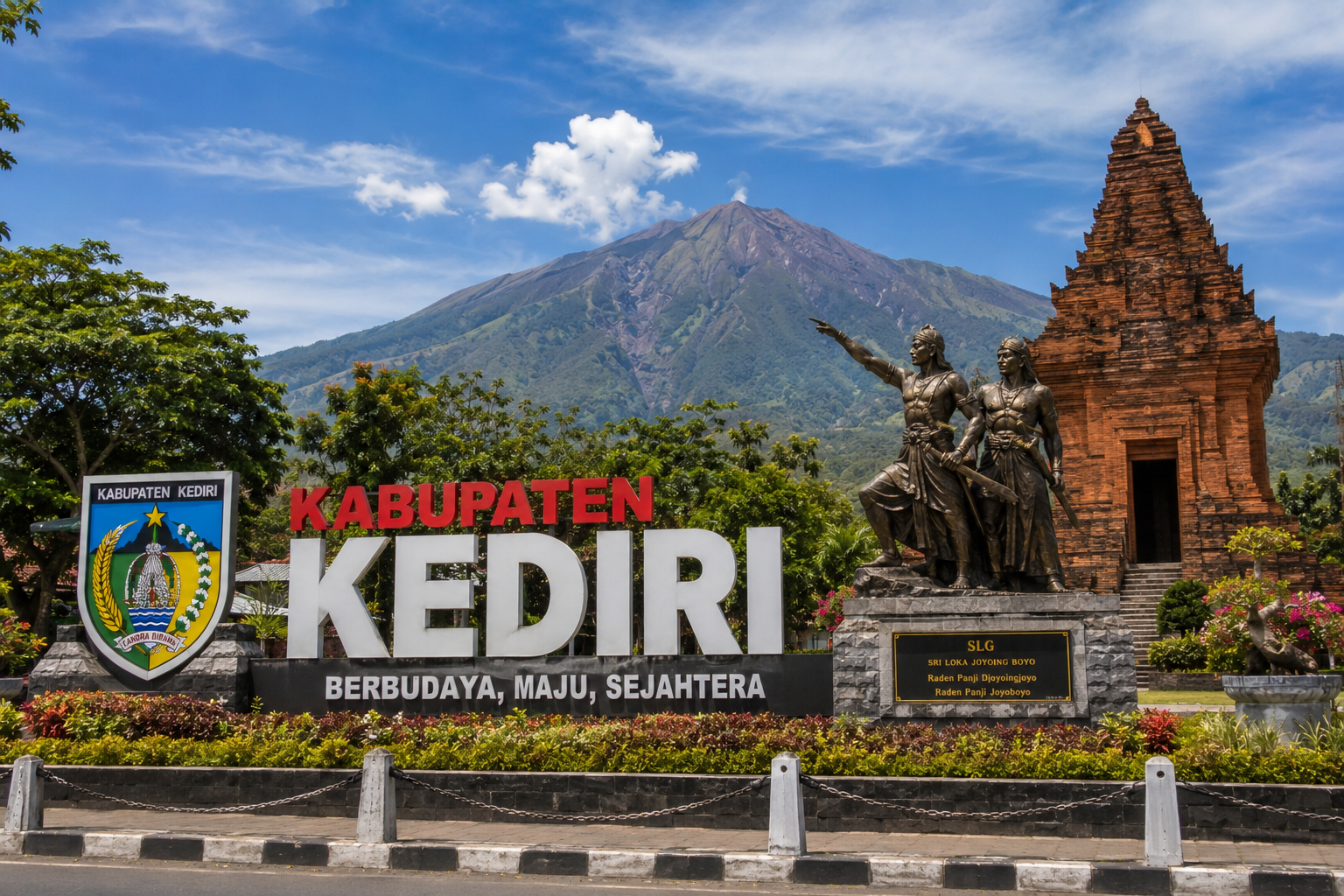 Kediri, Tanah Kerajaan Tua dan Jejak Peradaban Jawa Timur