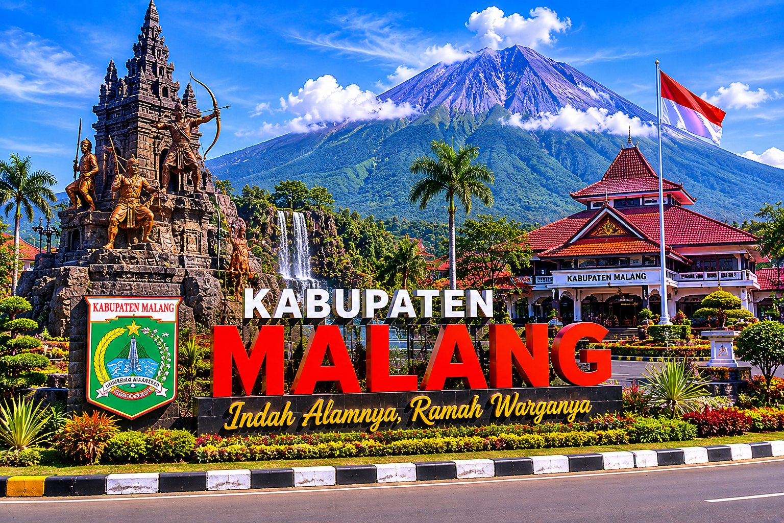Malang, Tanah Pegunungan Sejuk dan Jejak Budaya Jawa Timur yang Tak Pernah Pudar