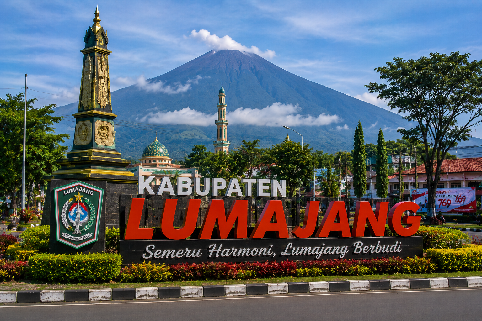 Lumajang, Negeri Pisang dan Tanah di Kaki Semeru yang Penuh Cerita