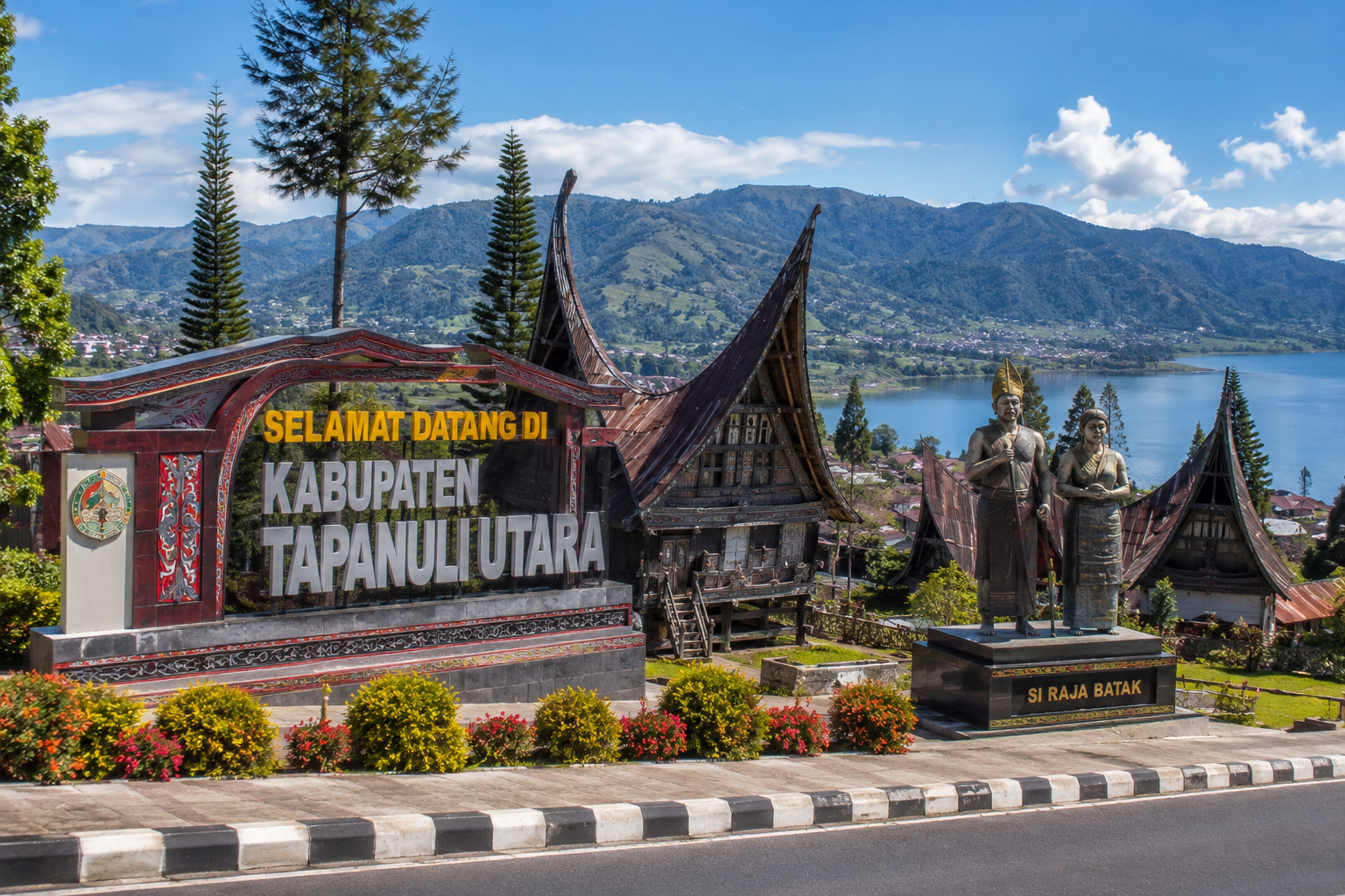 Tapanuli Utara: Tanah Leluhur Batak yang Menjaga Tradisi di Kaki Bukit Barisan