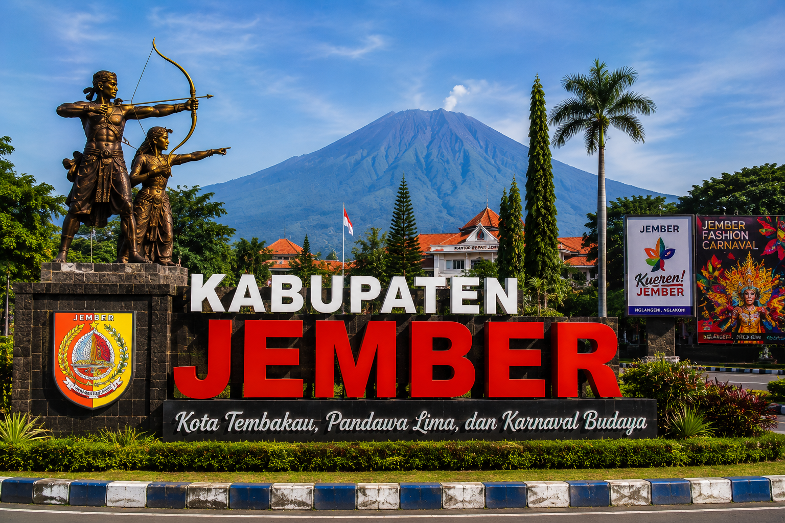 Jember, Harmoni Budaya Pandalungan dan Pesona Alam di Timur Jawa