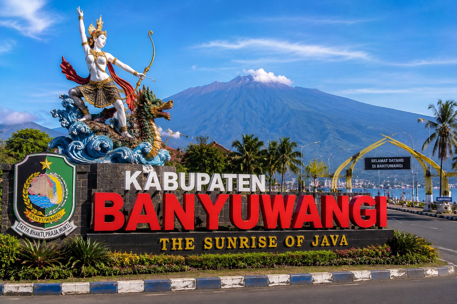 Banyuwangi, Tanah Sunrise Jawa dan Harmoni Budaya Osing di Ujung Timur Pulau Jawa