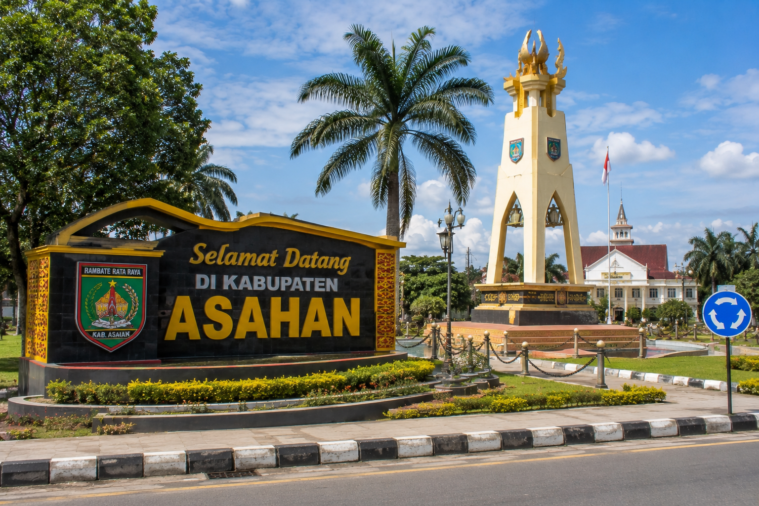 Asahan: Negeri Sungai Besar dan Warisan Melayu di Timur Sumatera