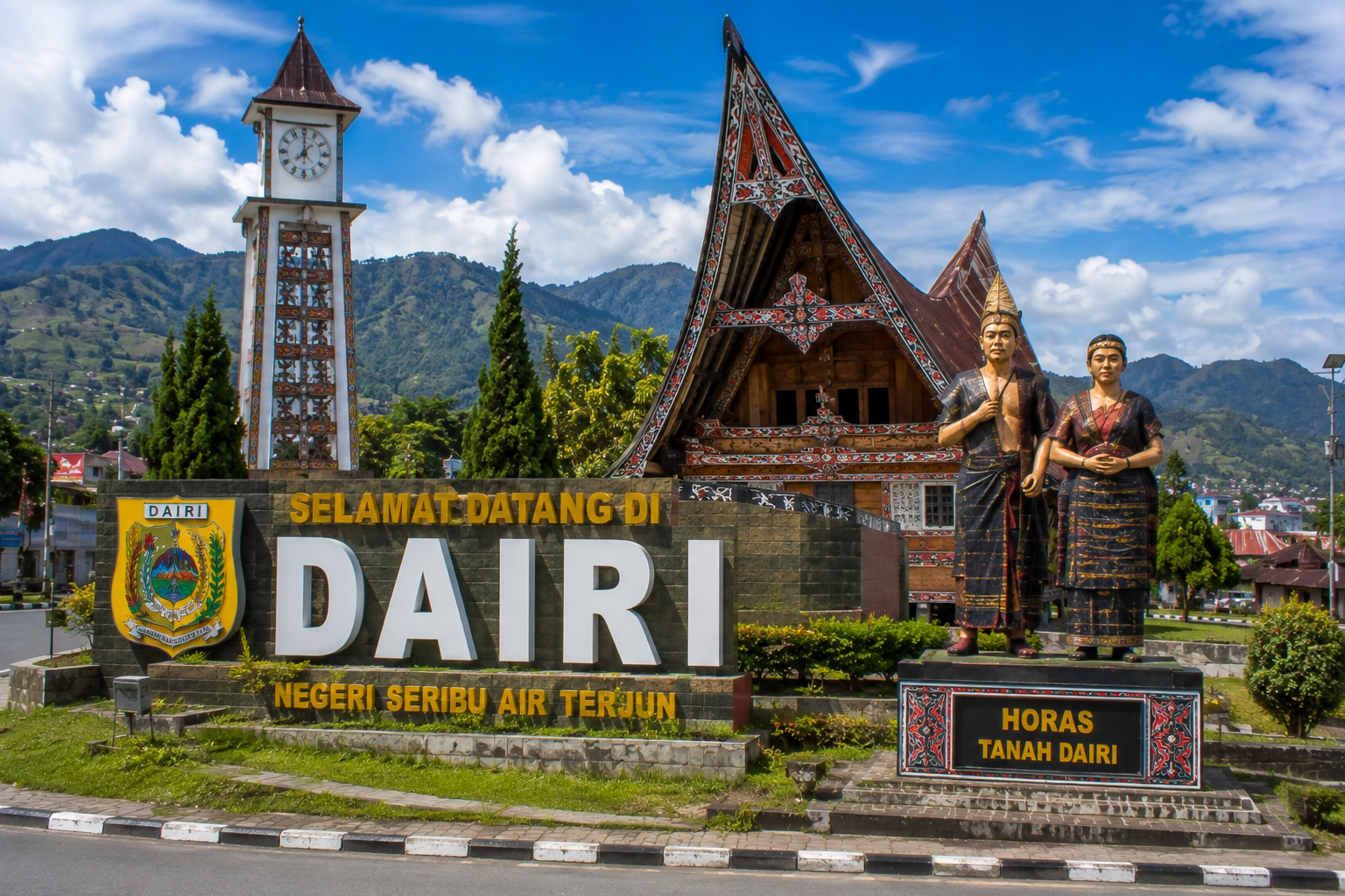 Dairi: Negeri Kopi dan Pegunungan Sejuk di Tanah Pakpak Sumatera Utara