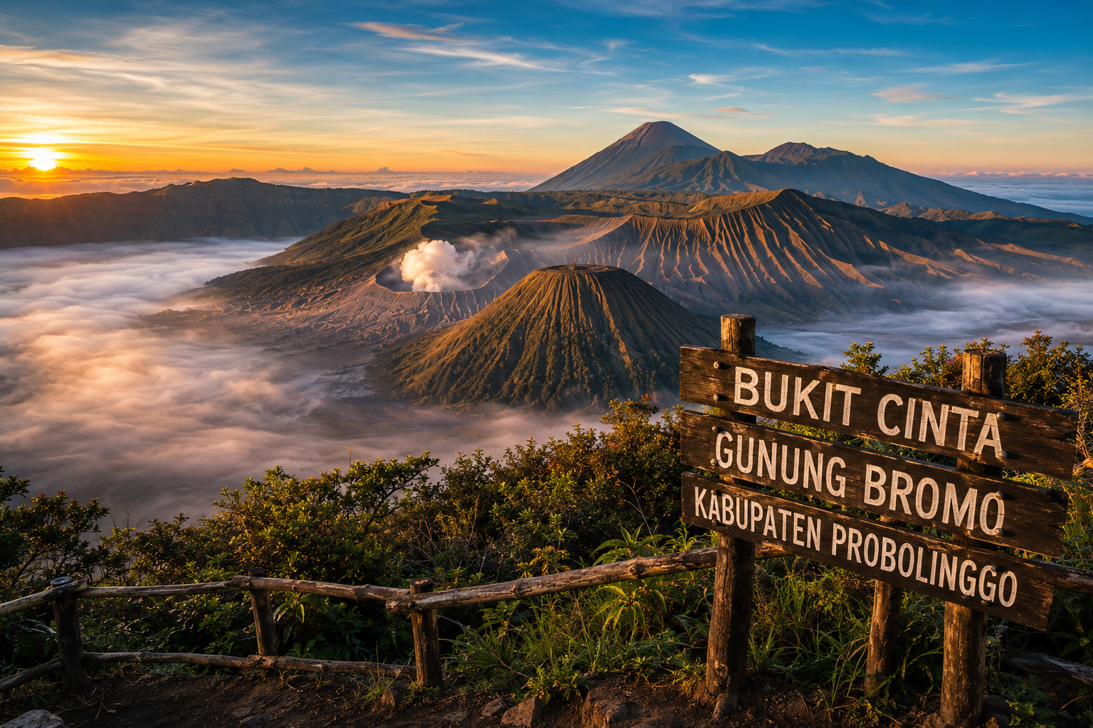 Probolinggo, Tanah Seribu Angin dan Gerbang Menuju Bromo yang Mendunia