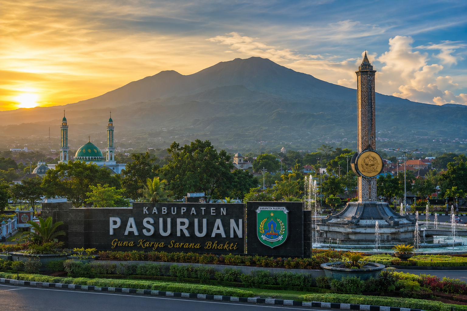 Pasuruan, Tanah Santri di Kaki Gunung dan Jalur Perdagangan Jawa Timur