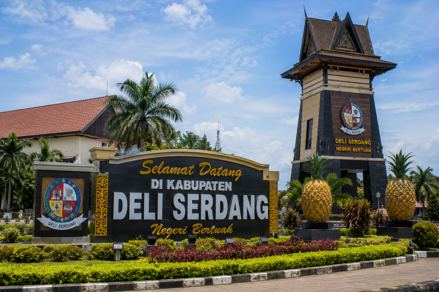 Deli Serdang: Tanah Melayu, Perkebunan Tua, dan Gerbang Kehidupan Sumatera Utara