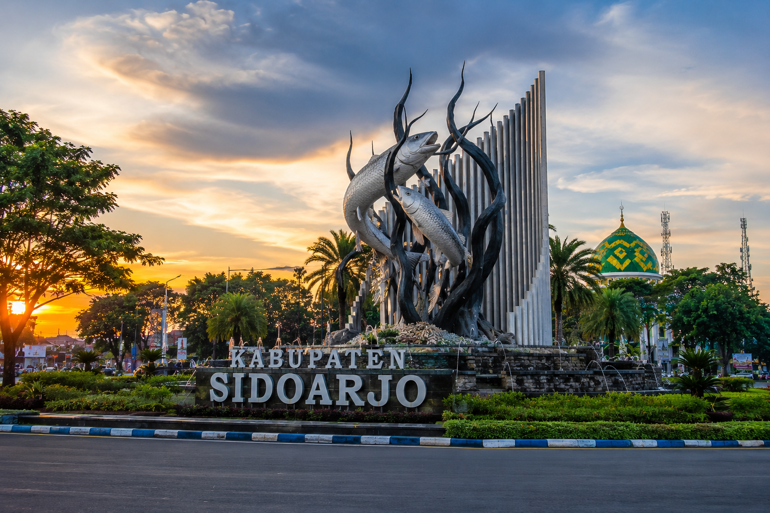 Sidoarjo, Kota Tambak, Kuliner, dan Cerita Kehidupan di Tepian Surabaya