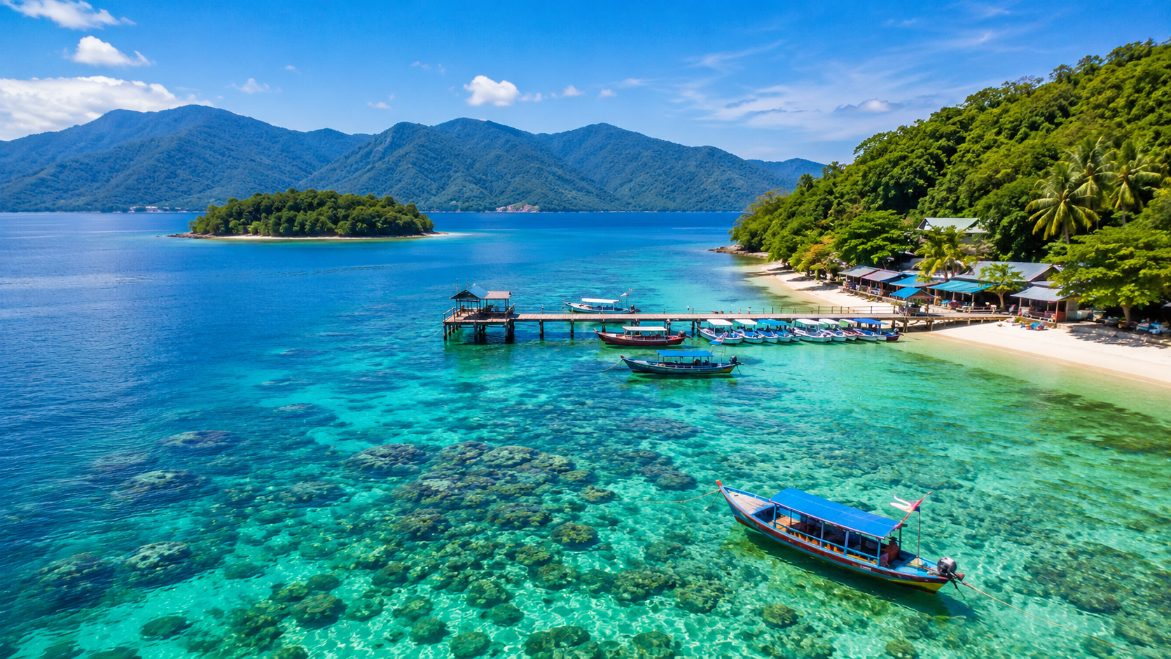 Wisata Lampung: Laut Pahawang, Gajah Way Kambas, dan Sejuknya Dataran Tinggi Liwa
