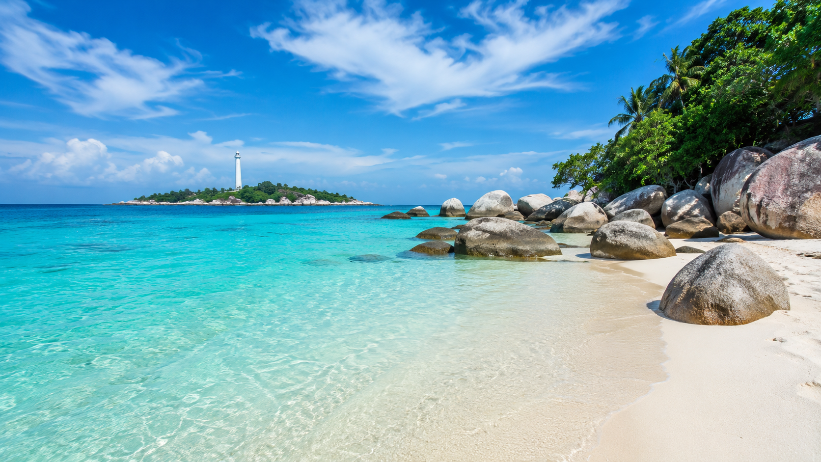Wisata Kepulauan Bangka Belitung: Pantai Granit, Jejak Timah, dan Negeri Laskar Pelangi