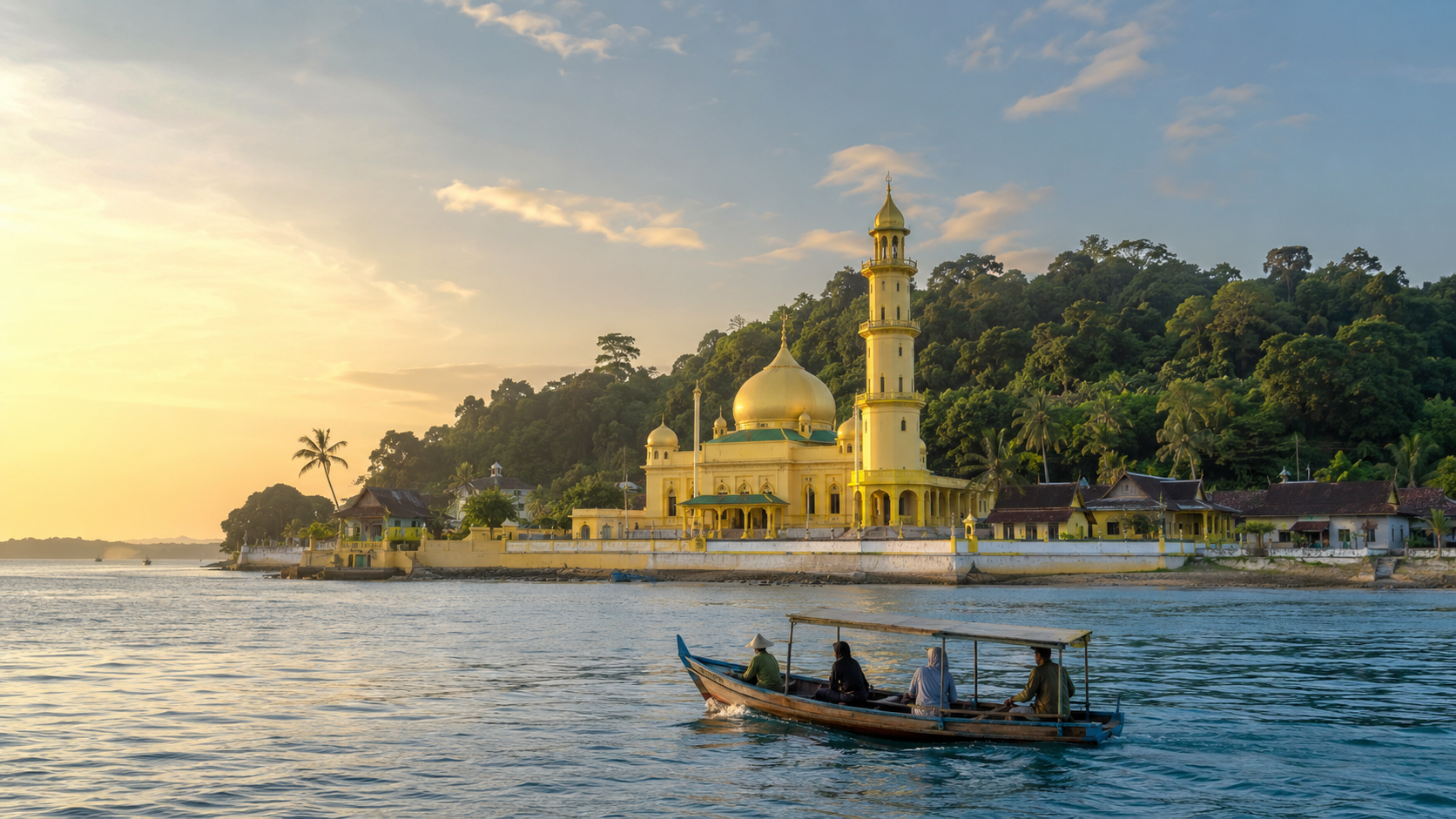 Wisata Kepulauan Riau: Jejak Melayu di Penyengat, Pantai Bintan, dan Gugusan Laut Natuna