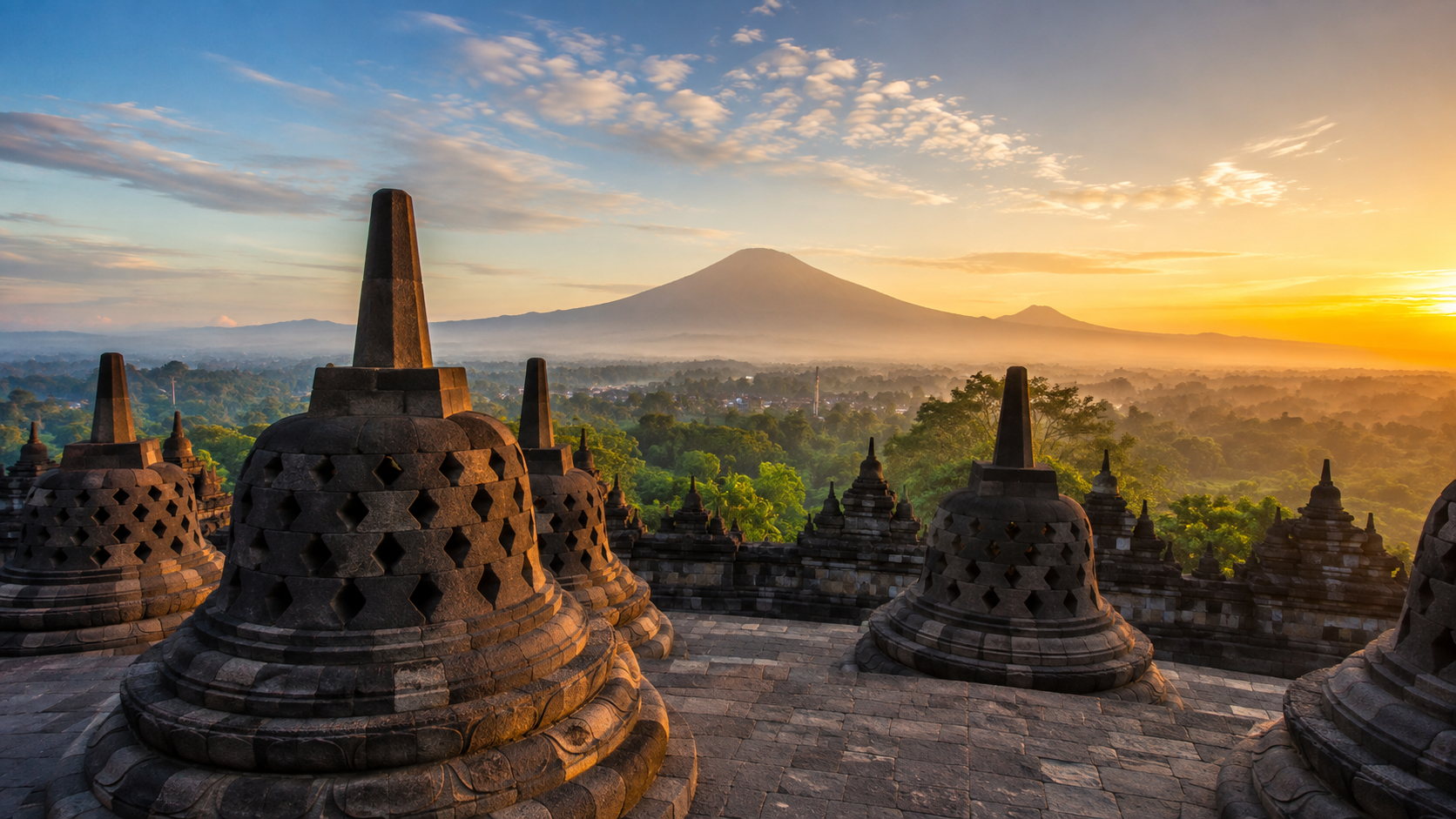 Wisata Jawa Tengah dari Borobudur hingga Karimunjawa