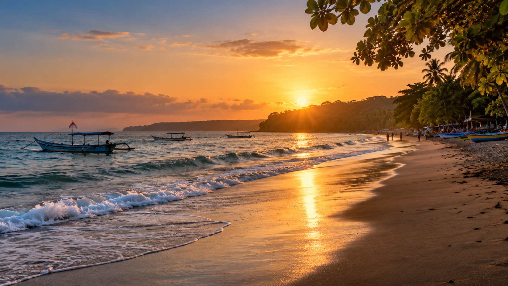 Pantai Pangandaran, Liburan Keluarga di Selatan Jawa