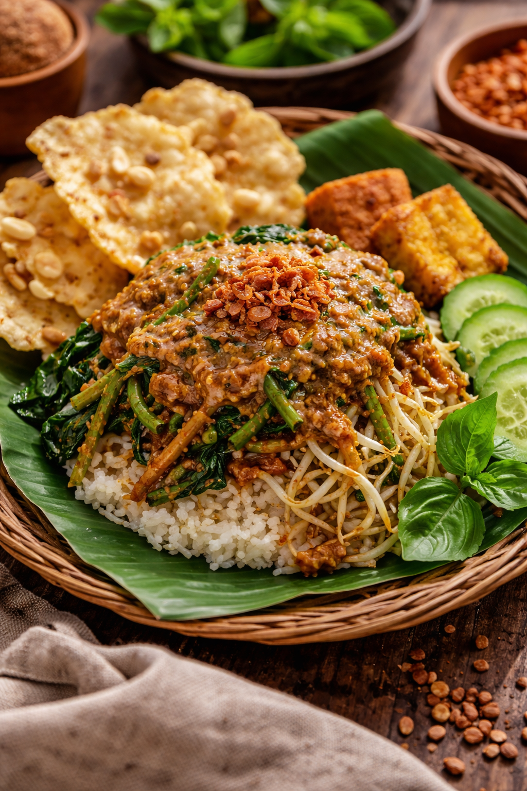Pecel Madiun, Makanan "Ndeso" yang Mendunia dari Kota Pendekar
