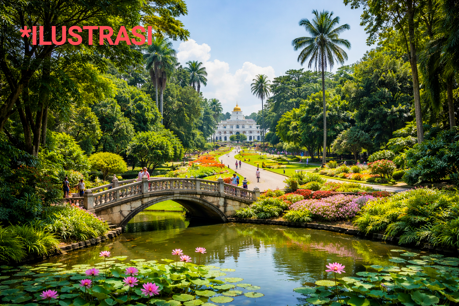Kebun Raya Bogor: Oasis Hijau dan Warisan Ilmu Pengetahuan di Kota Hujan