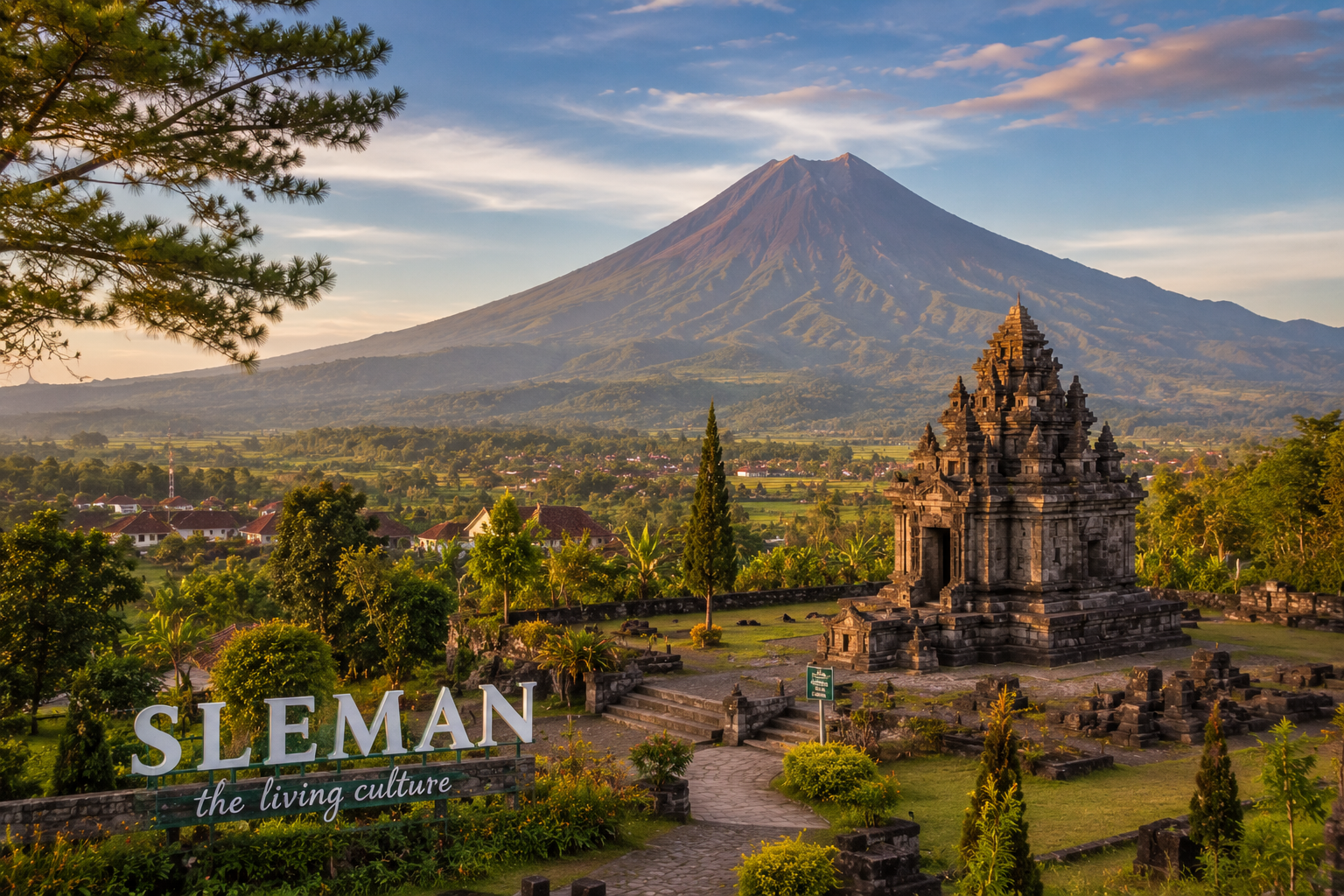 Sleman: Wilayah Yogyakarta yang Hidup di Bawah Bayang Gunung Merapi
