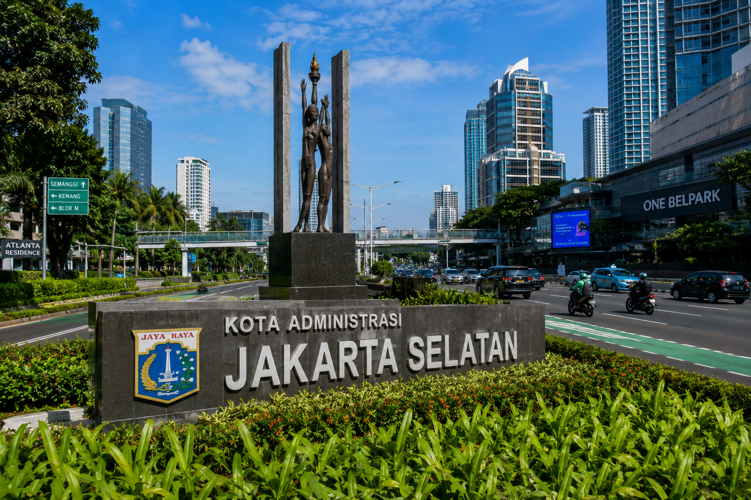 Jakarta Selatan: Tentang Kopi, Kemacetan, Anak Muda, dan Sudut Kota yang Selalu Hidup