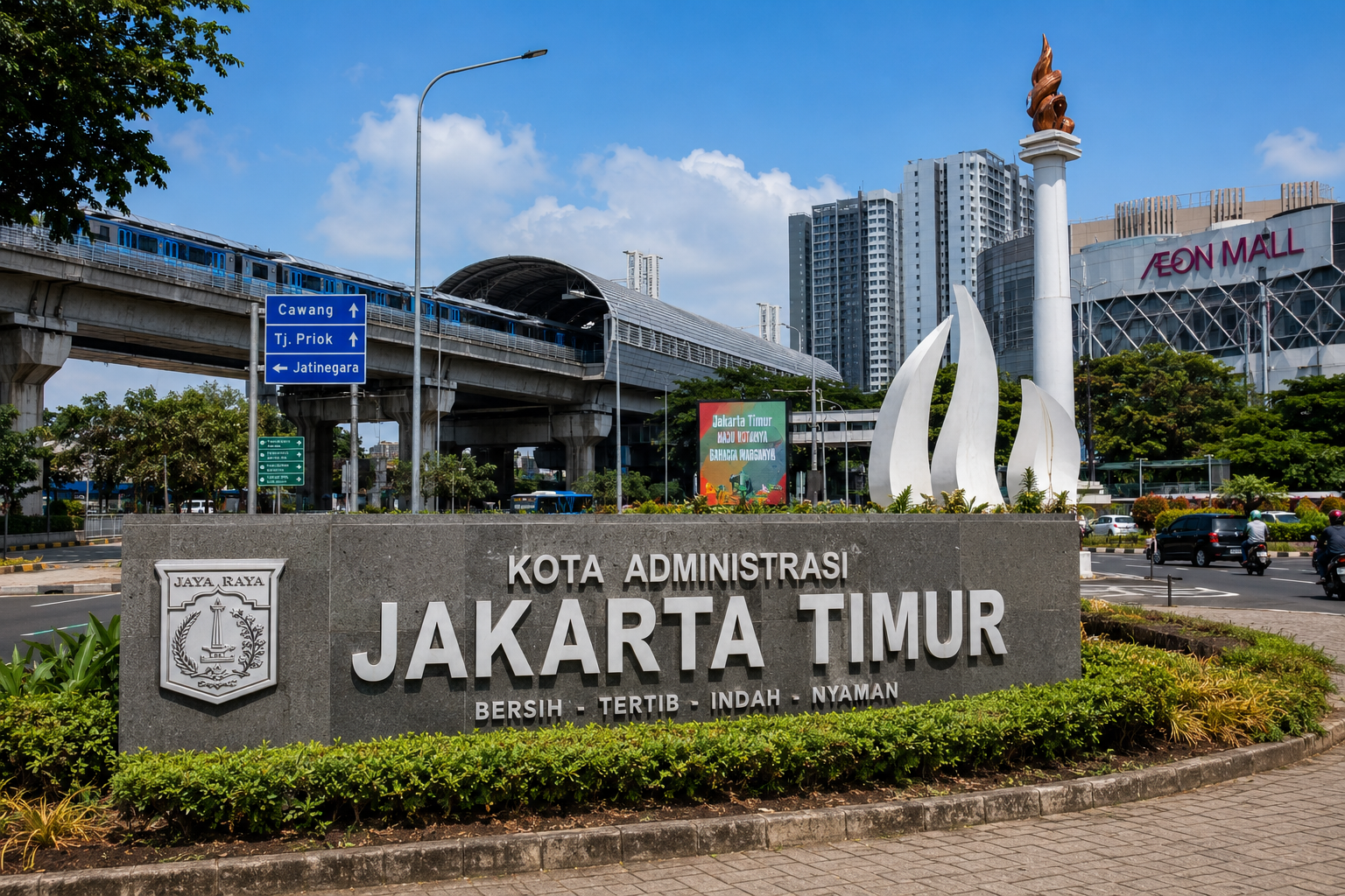 Jakarta Timur: Tentang Kawasan Padat, Kampung Lama, dan Kehidupan Jakarta yang Sangat Nyata
