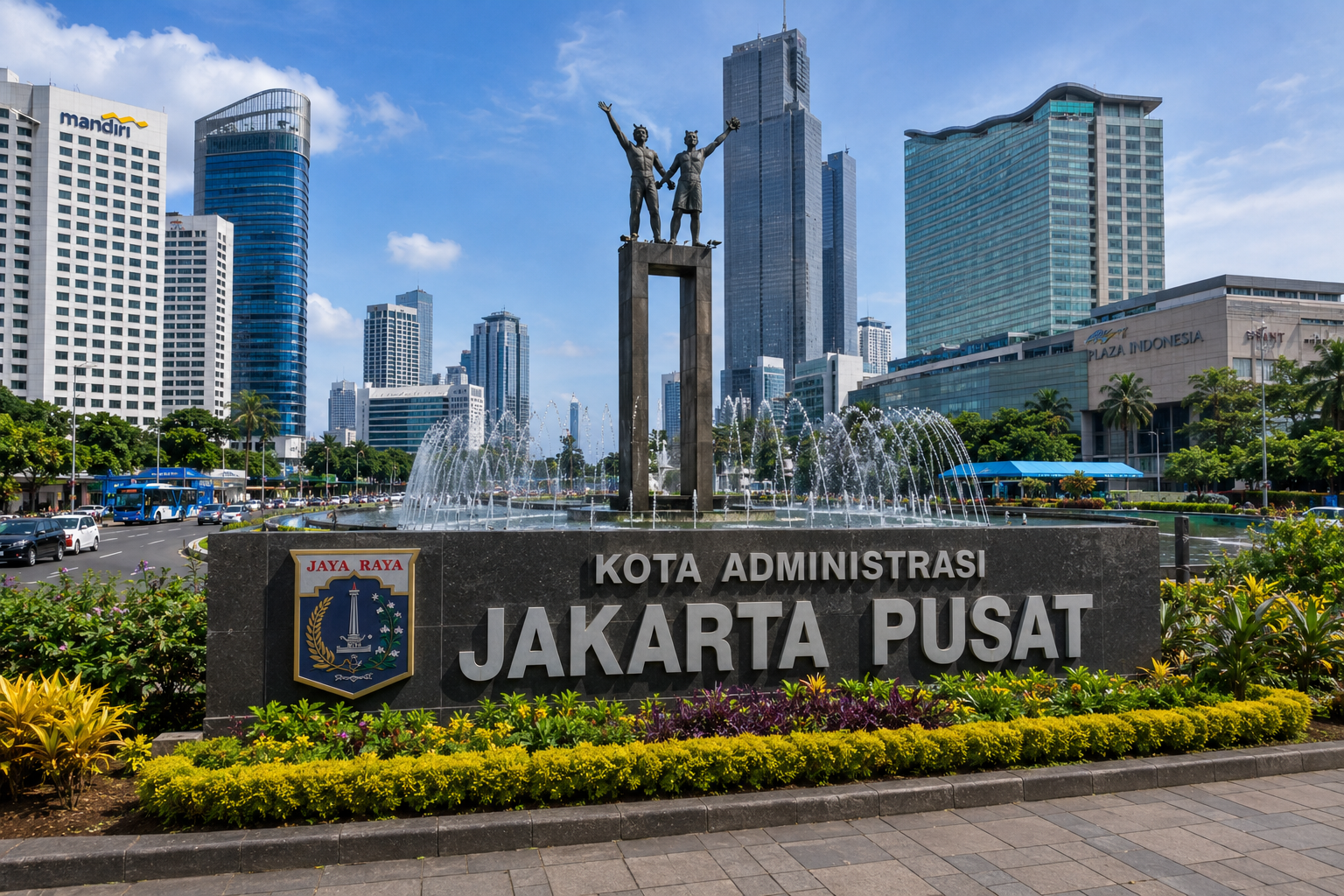 Jakarta Pusat: Jantung Ibu Kota yang Tidak Pernah Benar-Benar Diam