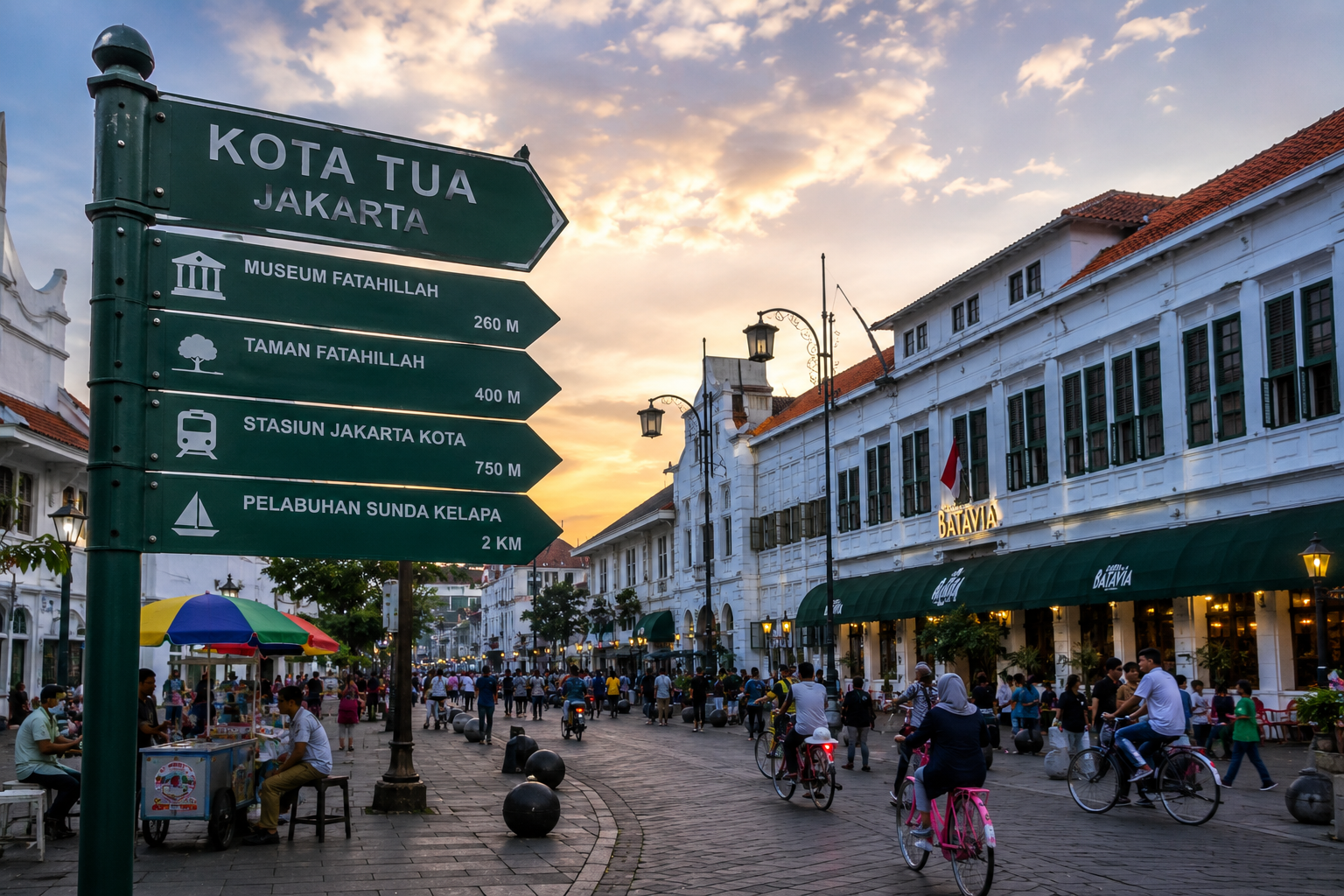 Jakarta Barat: Tentang Kota Lama, Kuliner Legendaris, dan Kehidupan Urban yang Tidak Pernah Sepi