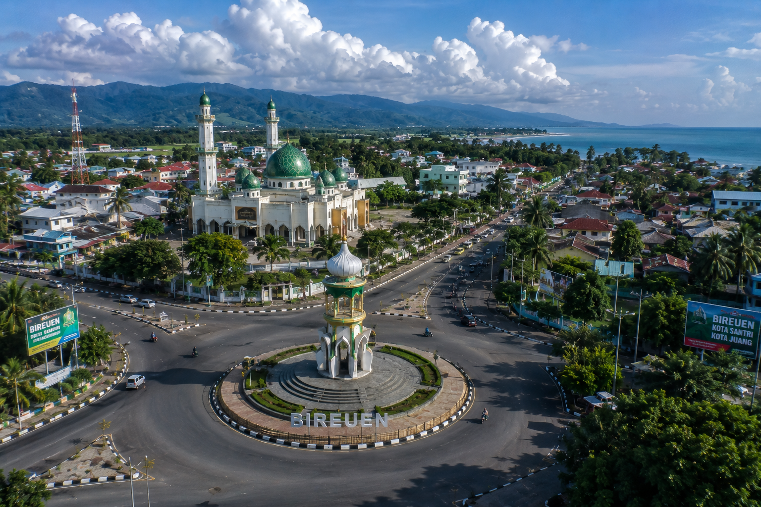Bireuen, Cerita tentang Warung Kopi, Pasar Ramai, dan Kehidupan Aceh yang Tidak Pernah Benar-Benar Diam