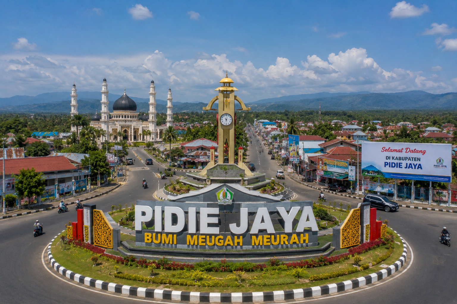 Pidie Jaya, Cerita tentang Sawah, Laut Utara Aceh, dan Kehidupan Kampung yang Tetap Hangat
