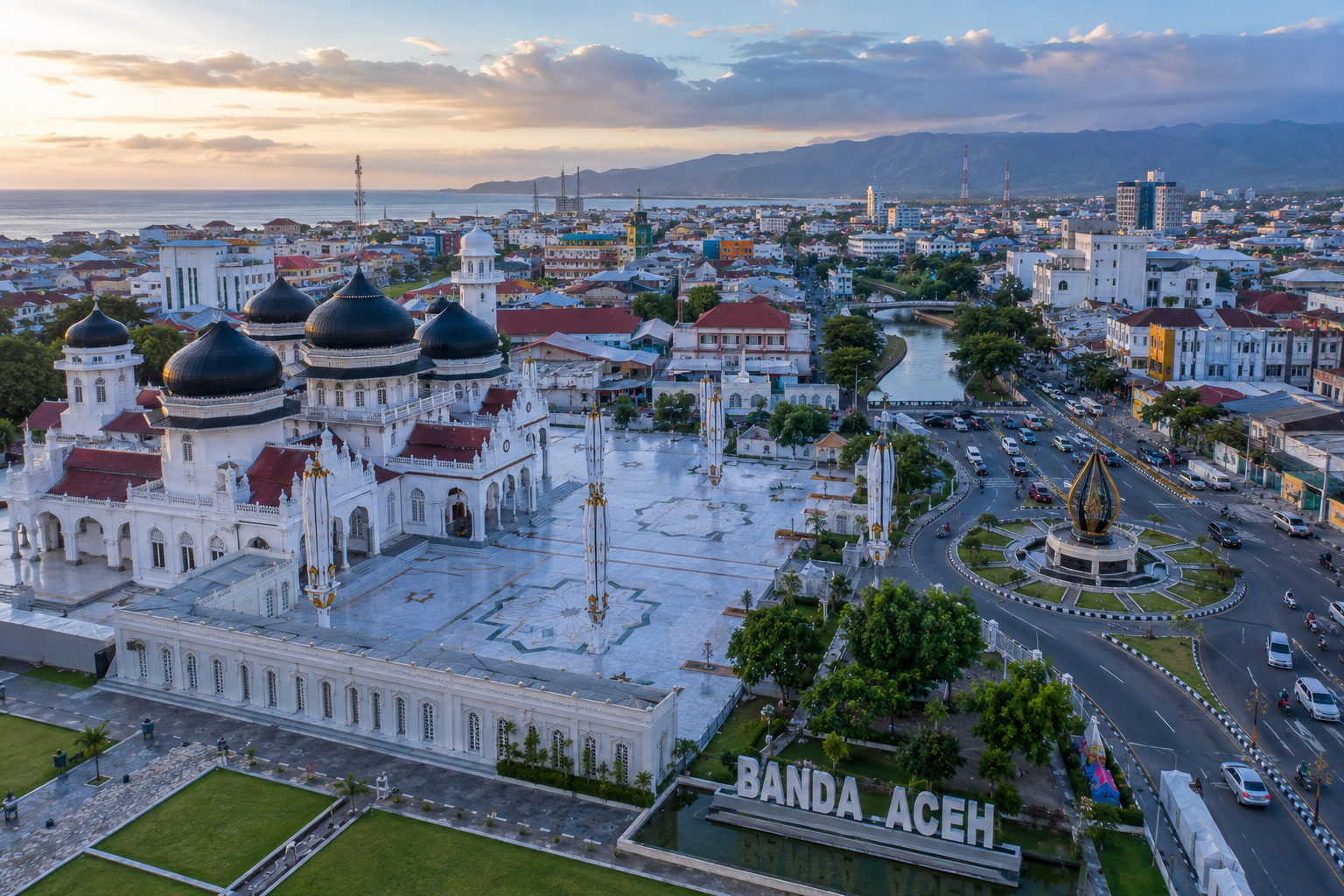Banda Aceh, Cerita tentang Sejarah, Kopi, dan Kota yang Bangkit dari Laut